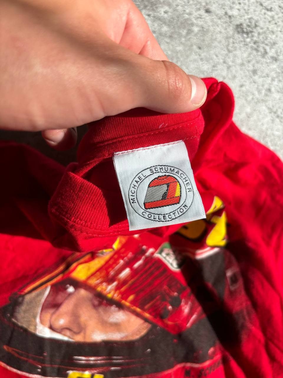Formula 1 × Vintage Vintage 2000 Michael Schumacher Racing Formula Uno T-shirt Size US M / EU 48-50 / 2 - 8 Thumbnail