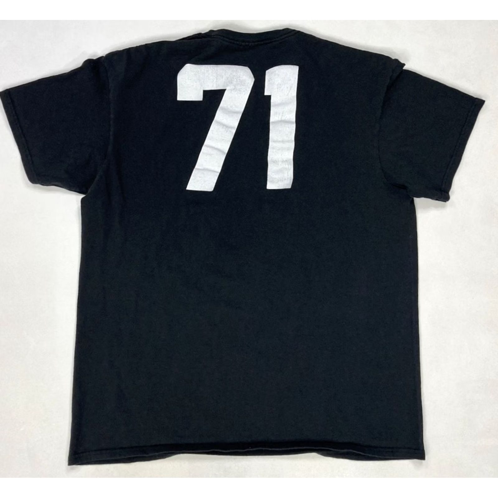 Vintage 2pac Tupac Shakur Praying Hand 71 Graphic T-shirt Men Large Black Music Shirt Size US L / EU 52-54 / 3 - 3 Thumbnail