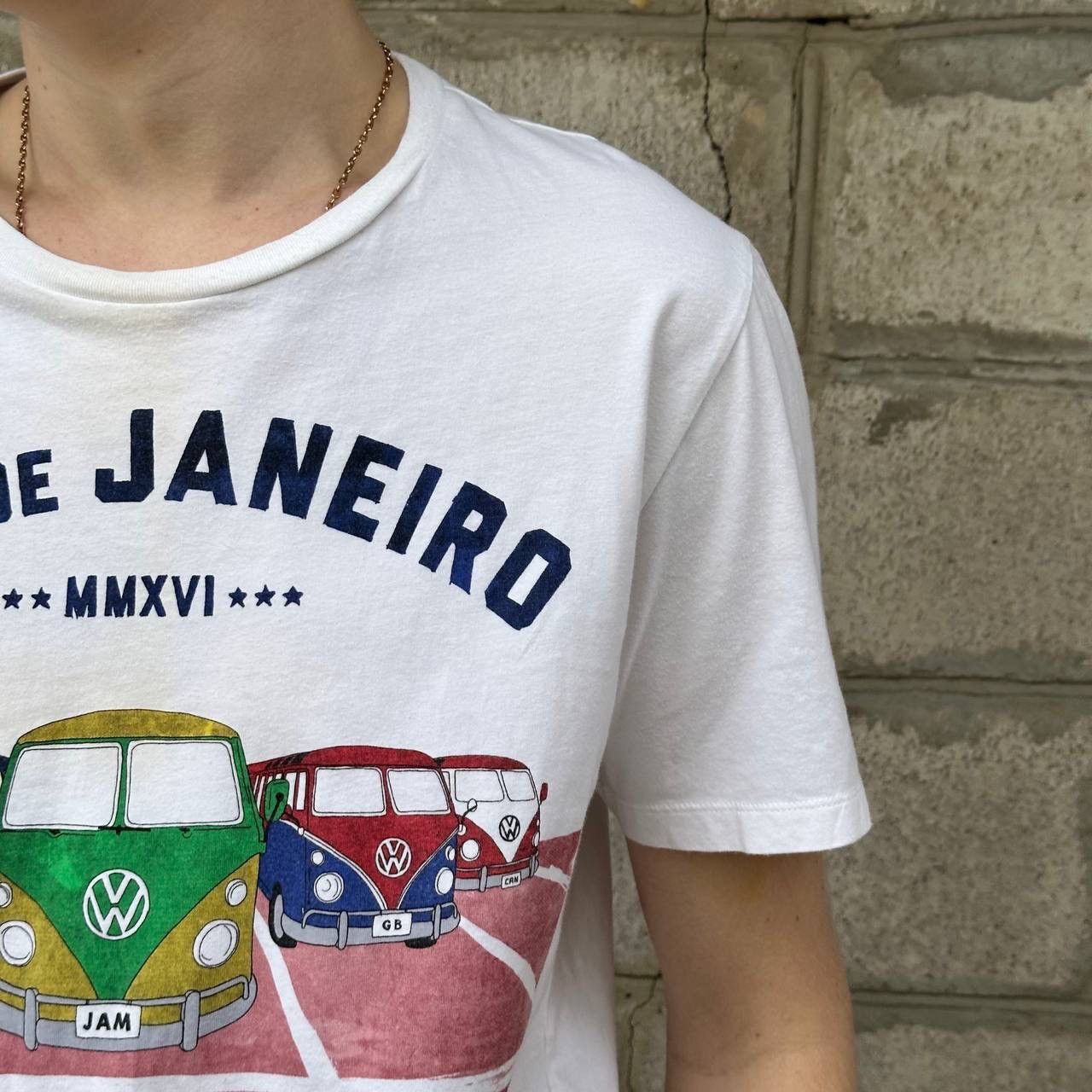 Grailed VTG Volkswagen T-shirts Big Logo Rio De Janeiro Size L Y2K Size US L / EU 52-54 / 3 - 5 Thumbnail