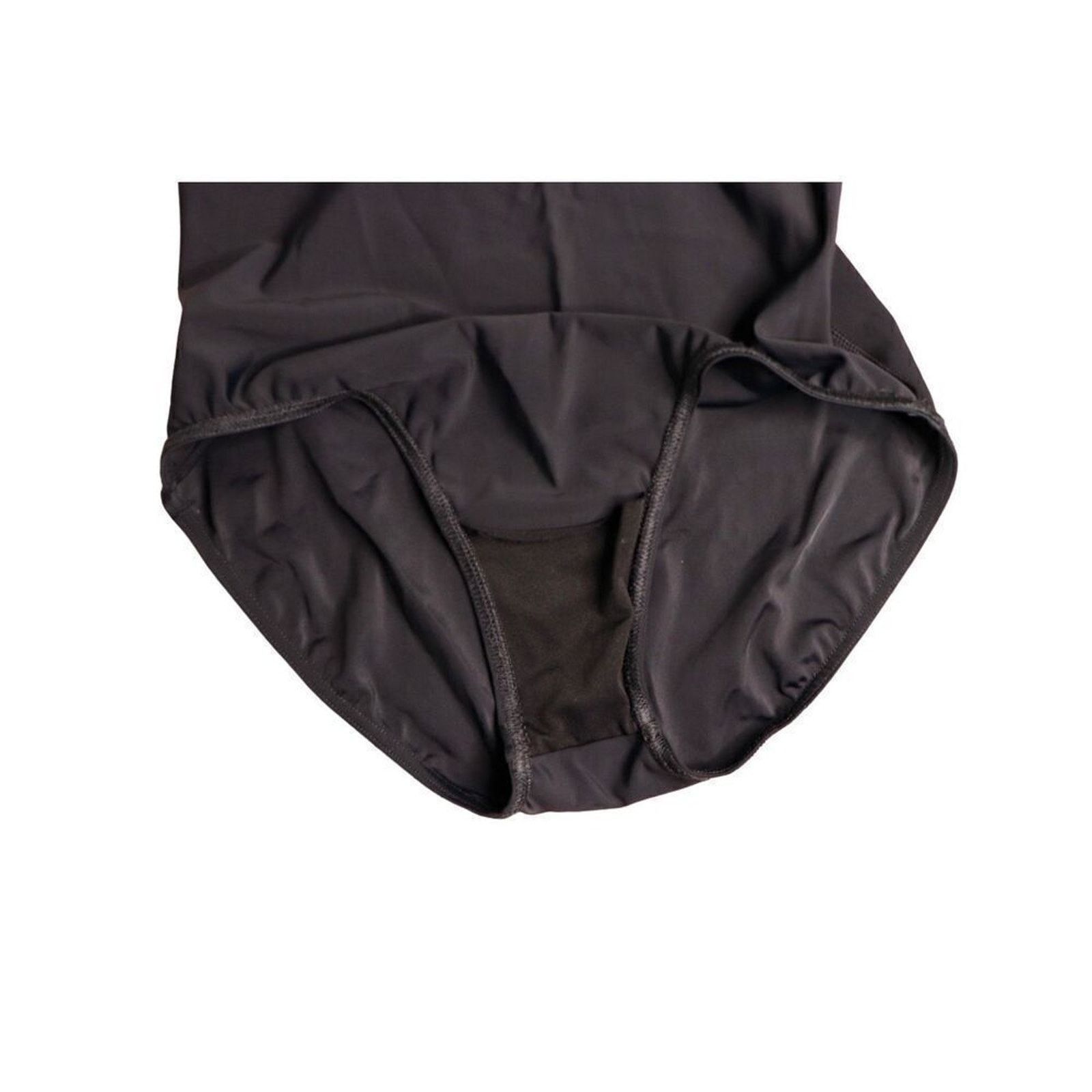 Other Black Athletic U Back One Piece Swimsuit Moderate MEDIUM Size M / US 6-8 / IT 42-44 - 4 Thumbnail