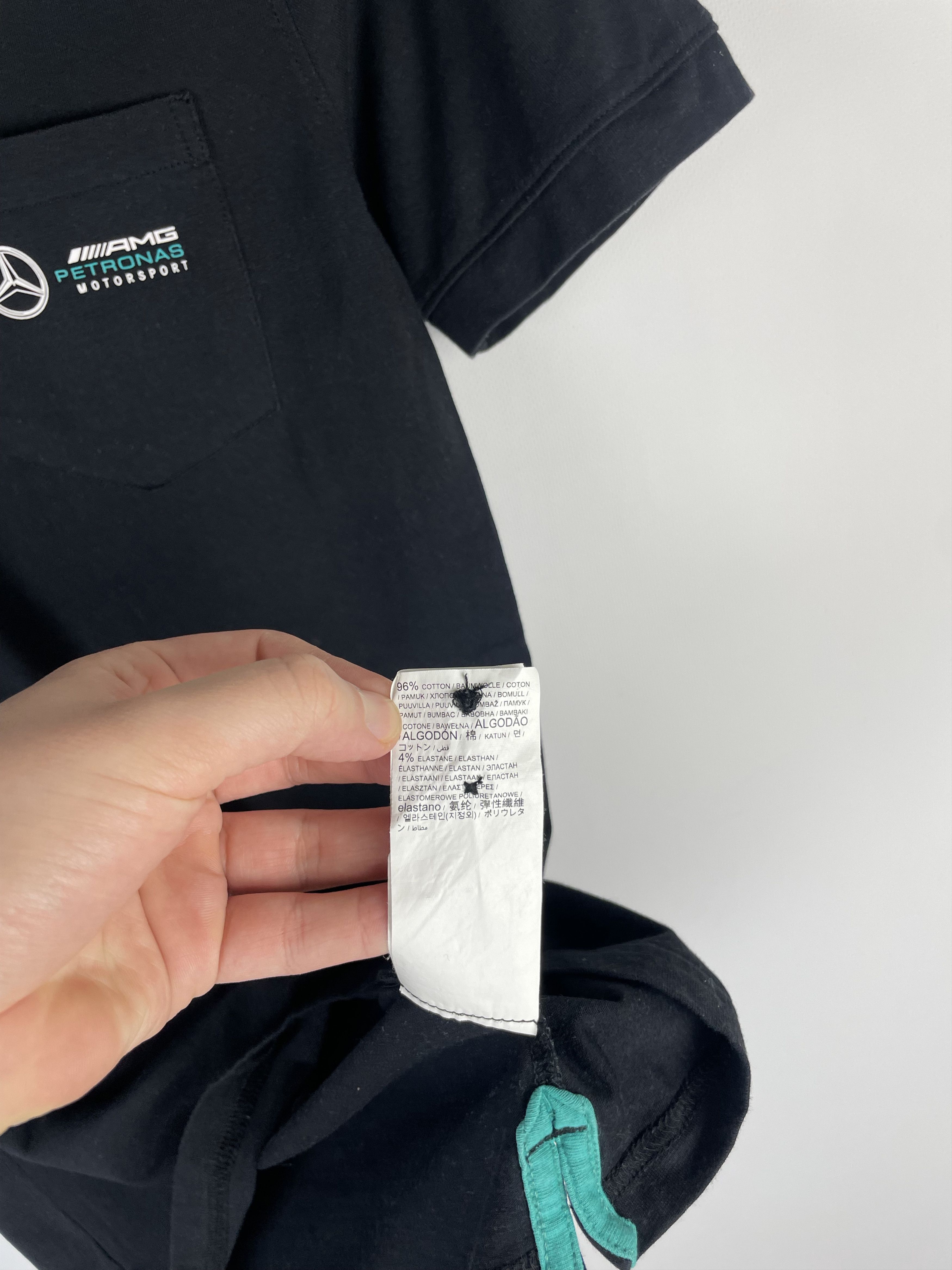 Mercedes-Benz × Vintage Mersedes Benz AMG shirt polo Size US XS / EU 42 / 0 - 8 Thumbnail