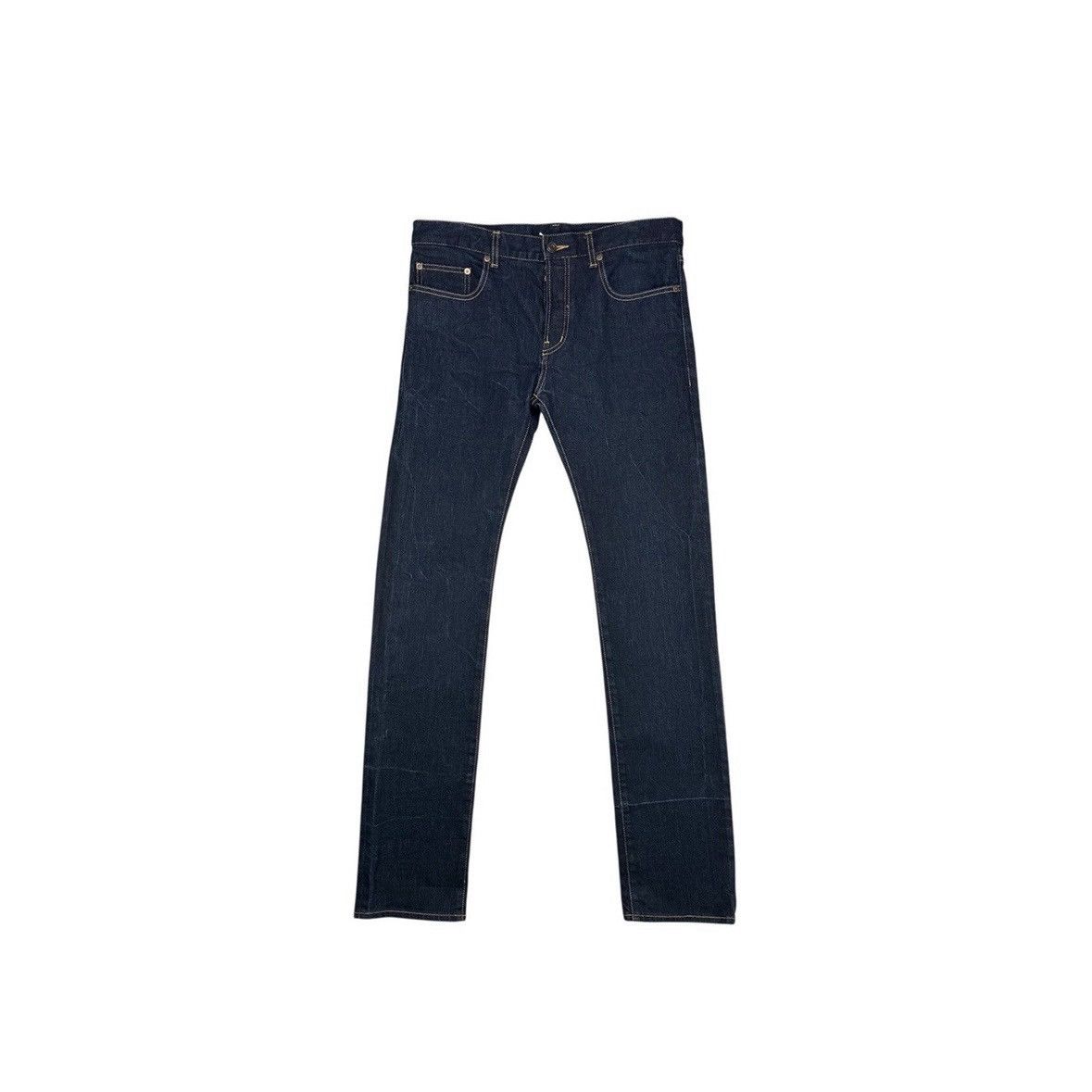 SAINT LAURENT PARIS FW13 BLUE D03 DENIM