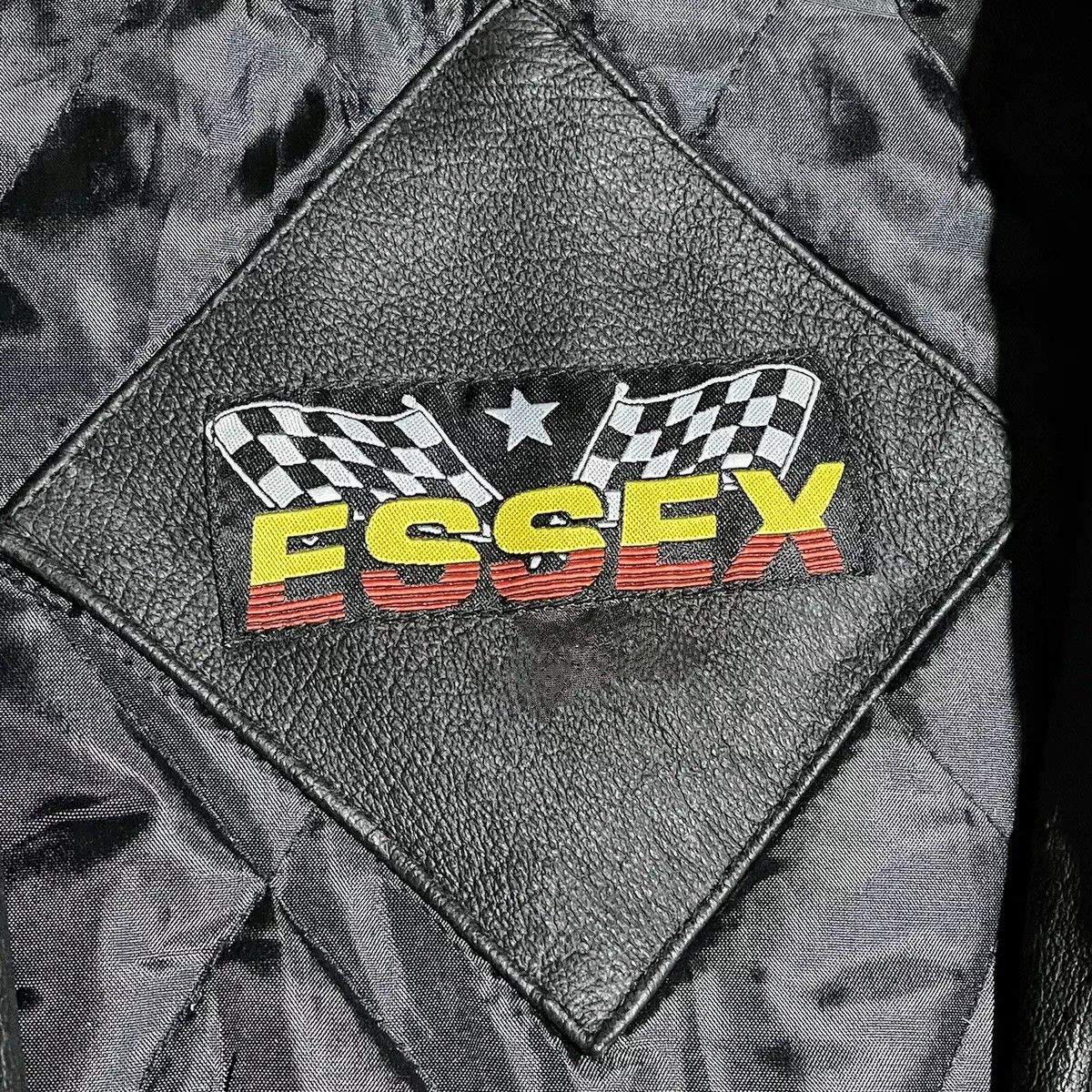 Chevrolet 🔥 CHEVROLET 🔥 RACING LEATHER JACKET RARE CHEVY STREETWEAR Size US XL / EU 56 / 4 - 8 Thumbnail