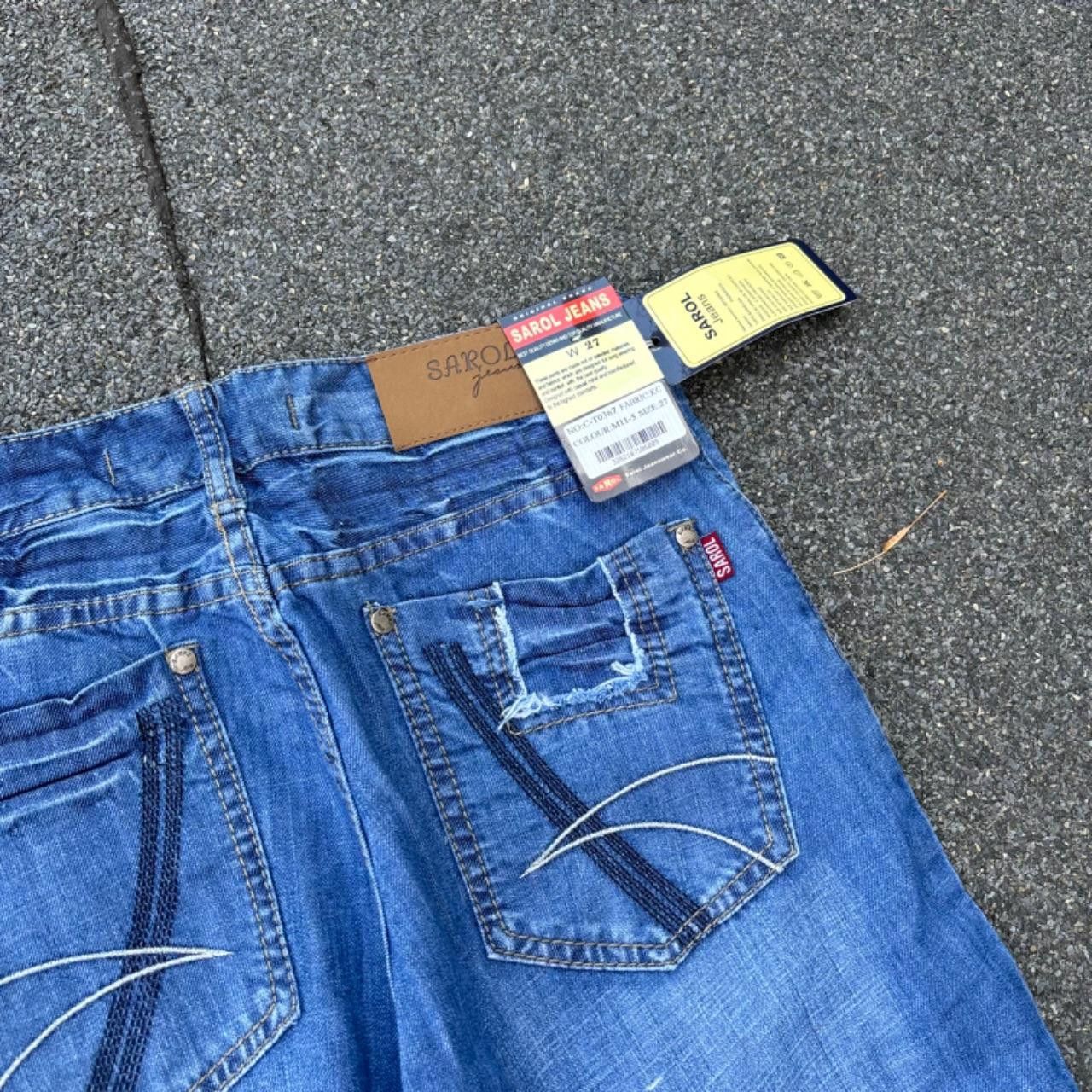 Japanese Brand × Vintage Archive style jeans Size US 27 - 4 Thumbnail