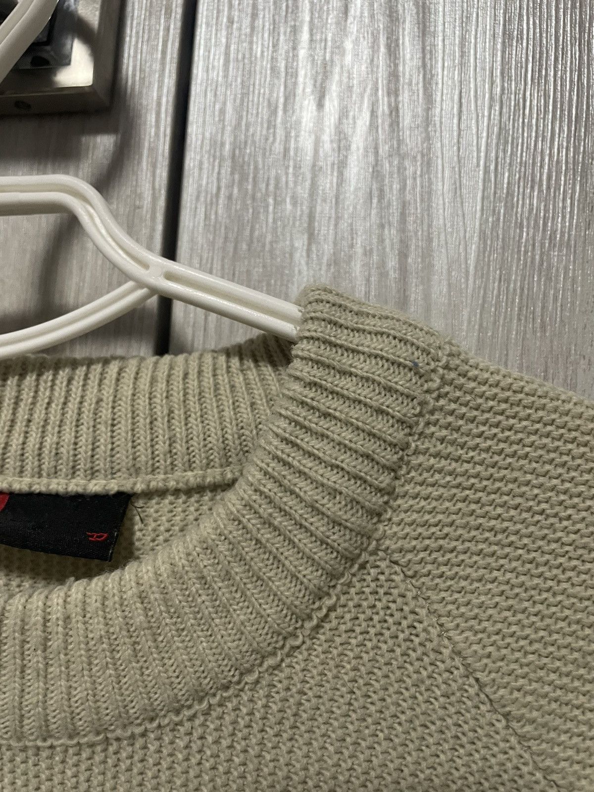 Diesel Archive Vintage Diesel Knit Sweater Centre Logo Y2K Rare Size US XL / EU 56 / 4 - 10 Thumbnail