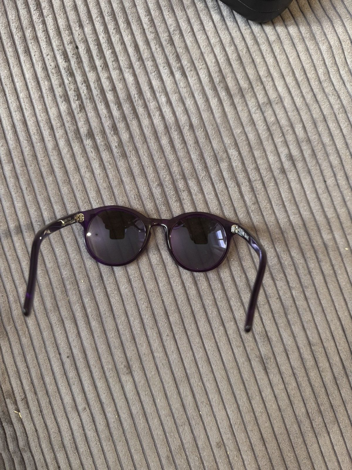 Our Legacy Our Legacy Bold Purple Sun Glasses Designer Streetwear Size ONE SIZE - 8 Thumbnail