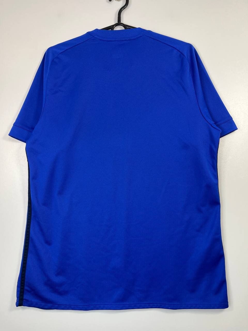Adidas CARDIFF CITY 2017/2018 FOOTBALL SHIRT JERSEY HOME ADIDAS L Size US L / EU 52-54 / 3 - 6 Thumbnail