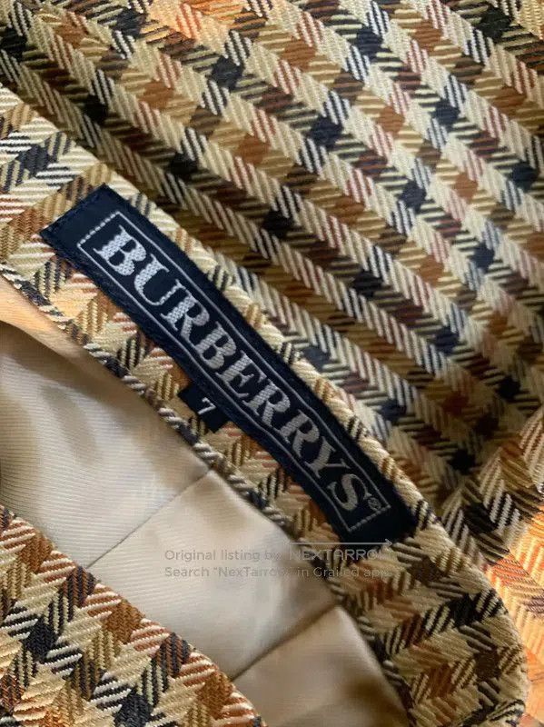 Burberry Burberry Color-Block Cotton Women's Dress. Size S / US 4 / IT 40 - 8 Thumbnail