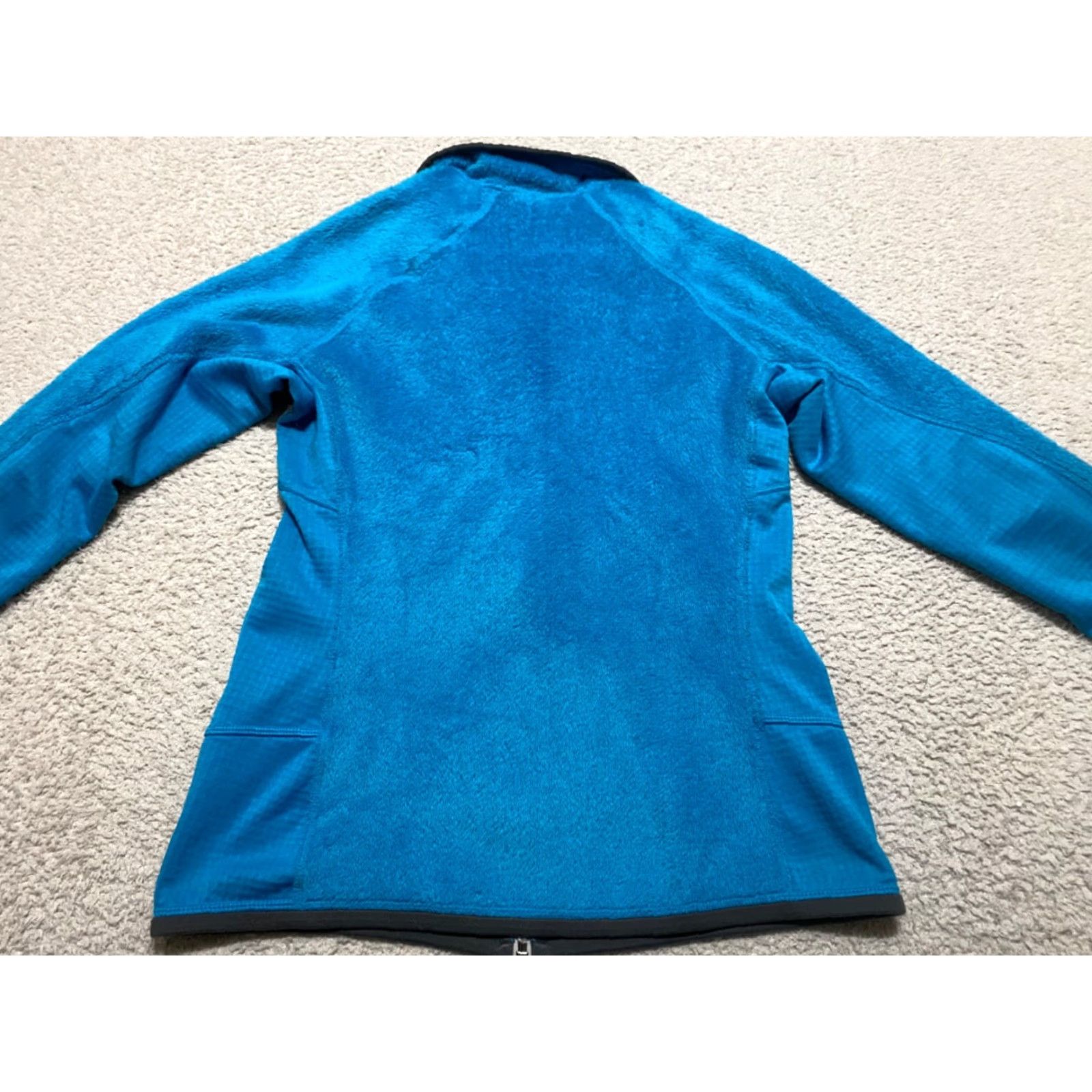 Patagonia Patagonia Womens Jacket Medium Blue Full Zip L/S R2 Polartec Fleece Thermal Size M / US 6-8 / IT 42-44 - 7 Thumbnail