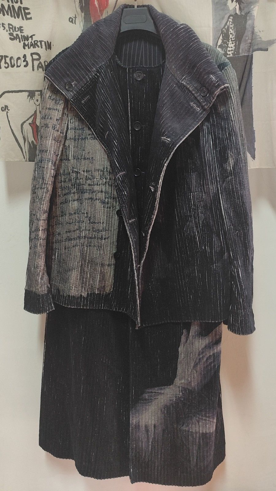 Yohji Yamamoto Yohji yamamoto Pour Homme AW2022 corduroy coat Size US M / EU 48-50 / 2 - 7 Thumbnail