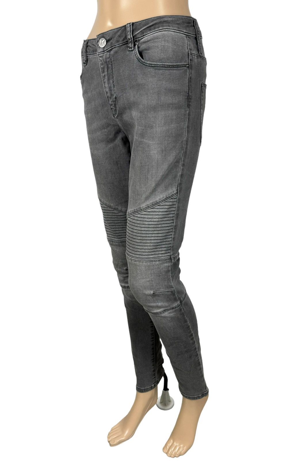 Karl Lagerfeld Biker Stretch Slim Jeans size 29