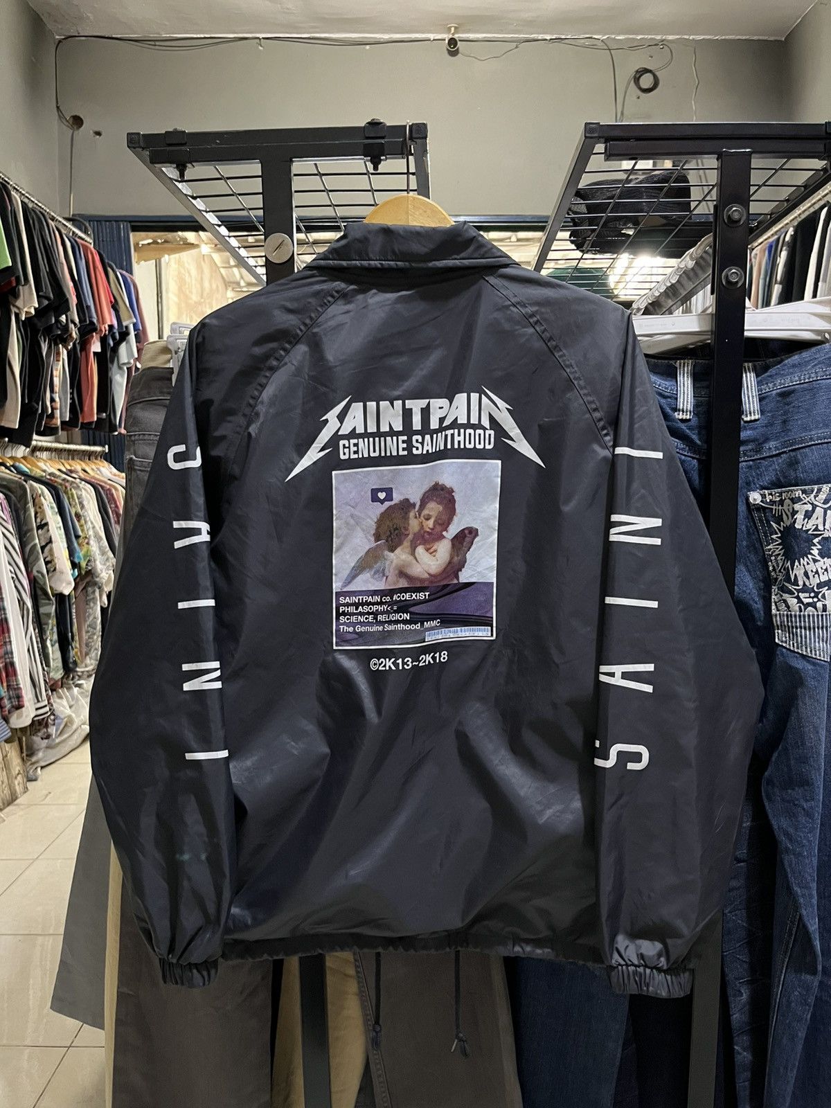 Japanese Brand Saintpaint coach jacket Size US M / EU 48-50 / 2 - 3 Thumbnail