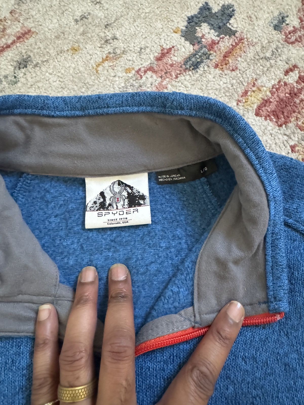 Spyder Spyder Light Zip Up Size US L / EU 52-54 / 3 - 2 Thumbnail