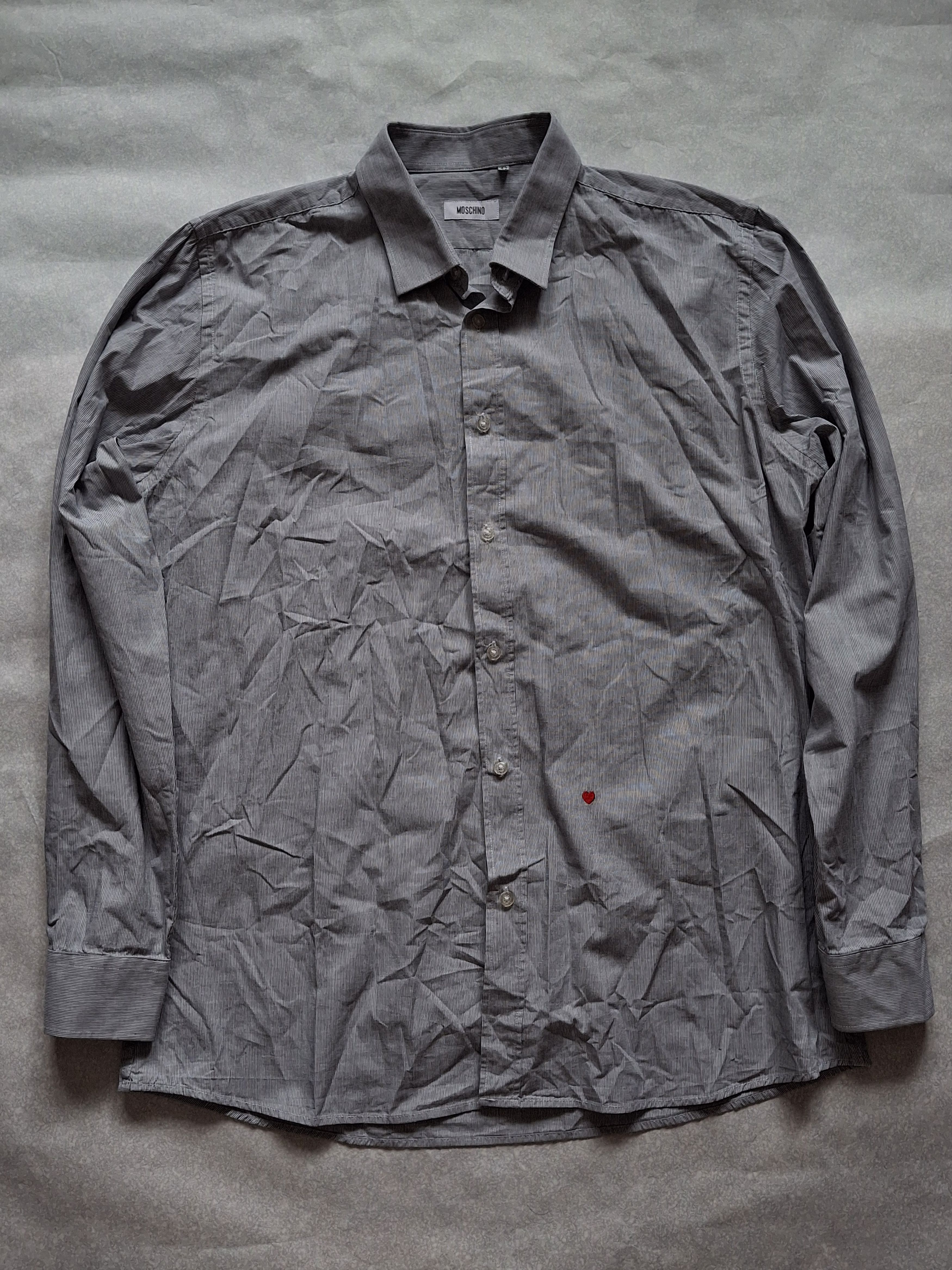 Moschino × Vintage Moschino Vintage Shirt (XL) Size US XL / EU 56 / 4 - 1 Thumbnail