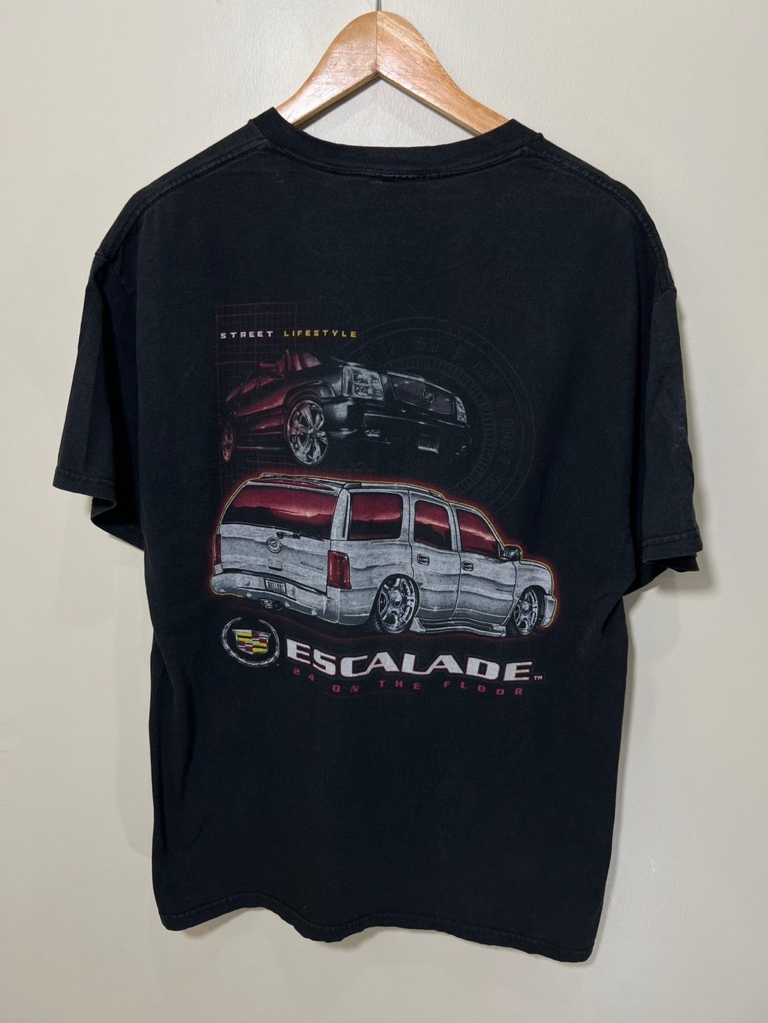 Cadillac × ODM × Vintage Vintage Cadillac Escalade shirt ODM label bnz01 Size US L / EU 52-54 / 3 - 5 Thumbnail