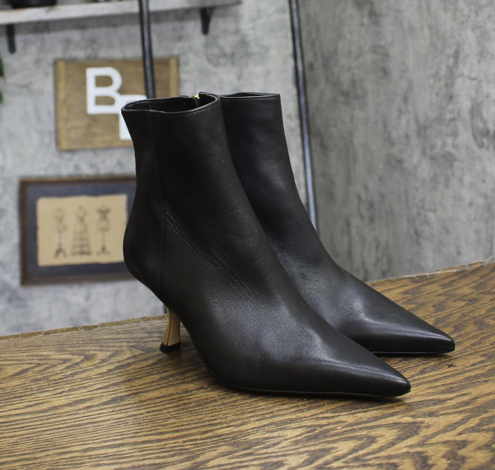 Michael Kors Michael Michael Kors Pointed Booties 40f4lume5l Black 7m Size US 7 / IT 37 - 1 Thumbnail