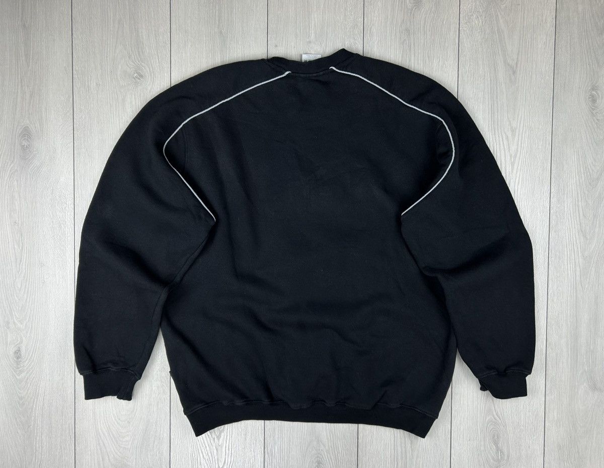 Adidas × Vintage Adidas Vintage Sweatshirt Black Size XL Size US XL / EU 56 / 4 - 5 Thumbnail