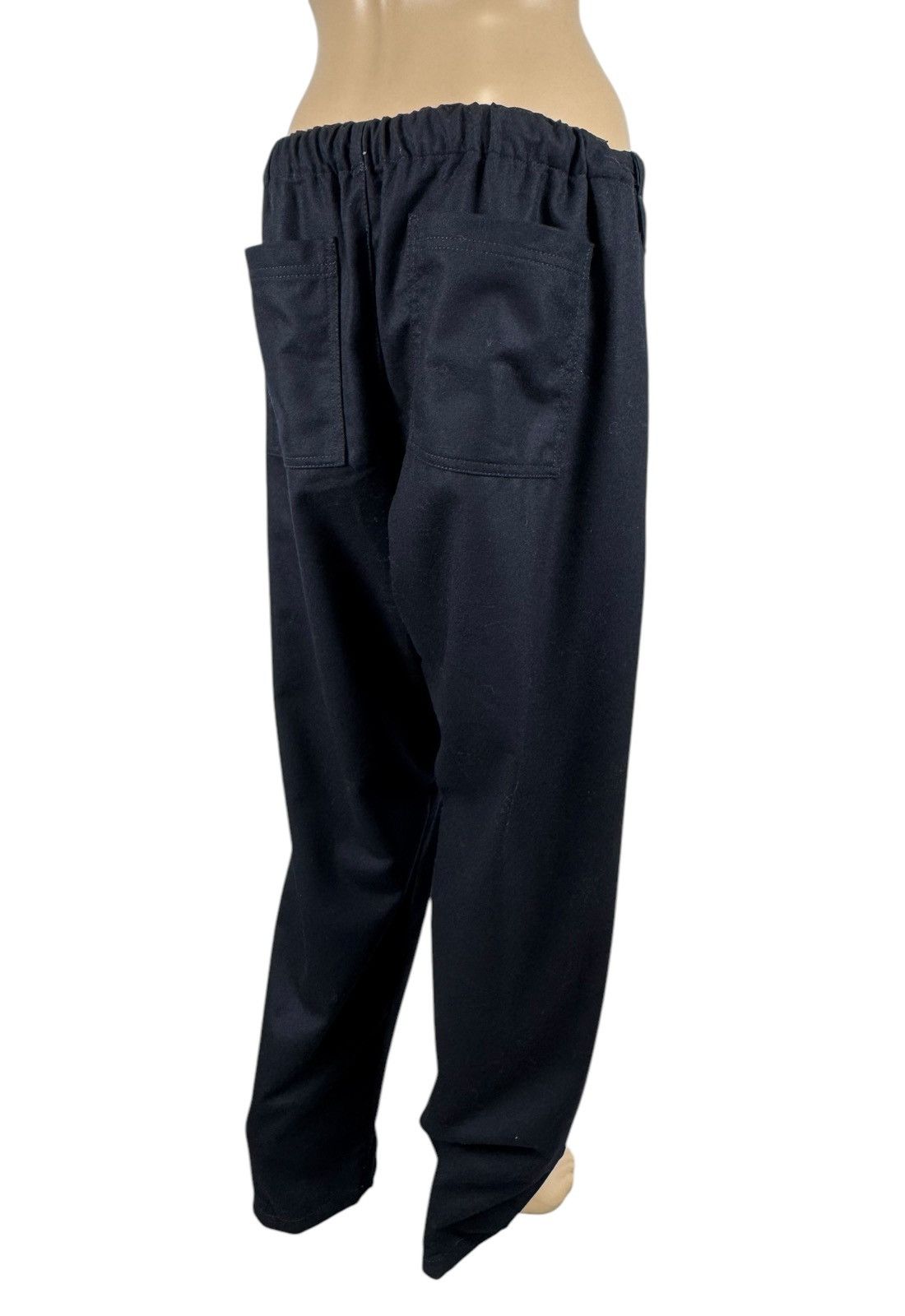 Joseph Joseph Lana Wool Trousers Navy Blue size 34 Size 25" / US 0 / IT 36 - 7 Thumbnail