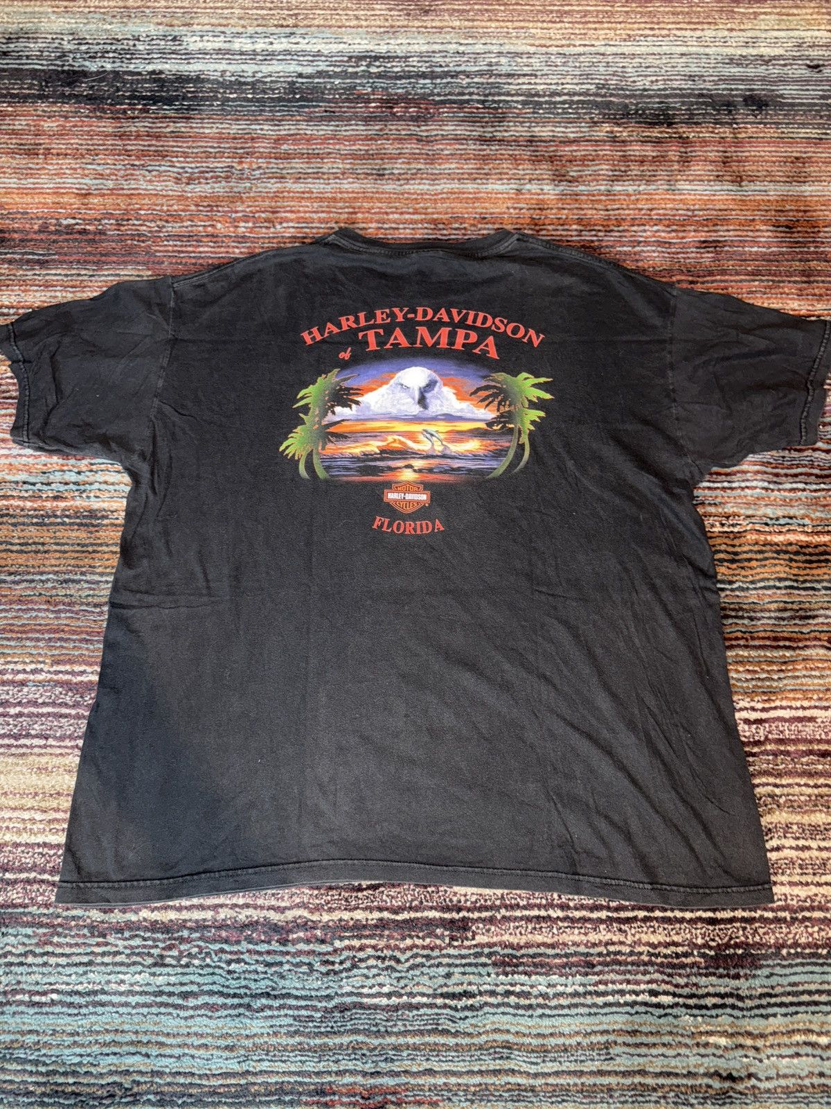 Harley Davidson Harley Davidson Y2K Tampa florida shirt Size US XXL / EU 58 / 5 - 3 Thumbnail