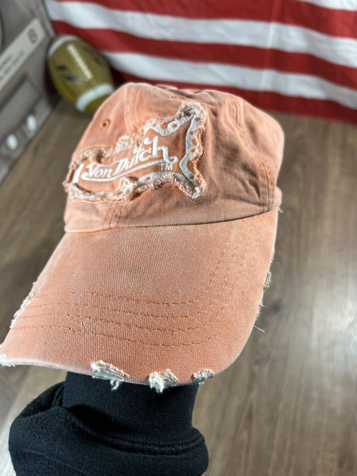 Von Dutch Von Dutch Vintage Distressed Rare Size ONE SIZE - 3 Thumbnail