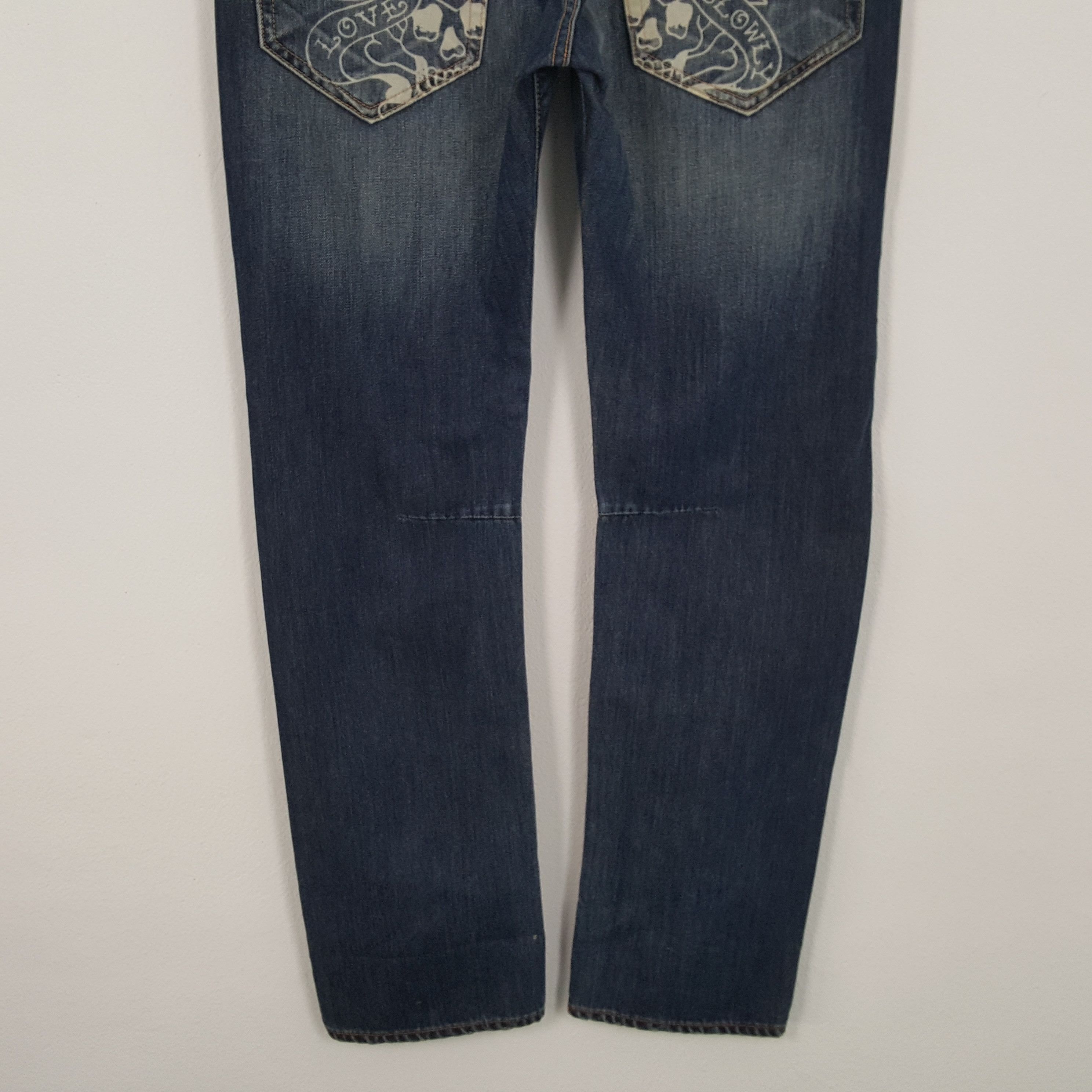 ED HARDY by CHRSTIAN AUDIGIER Fashion Style Jeans