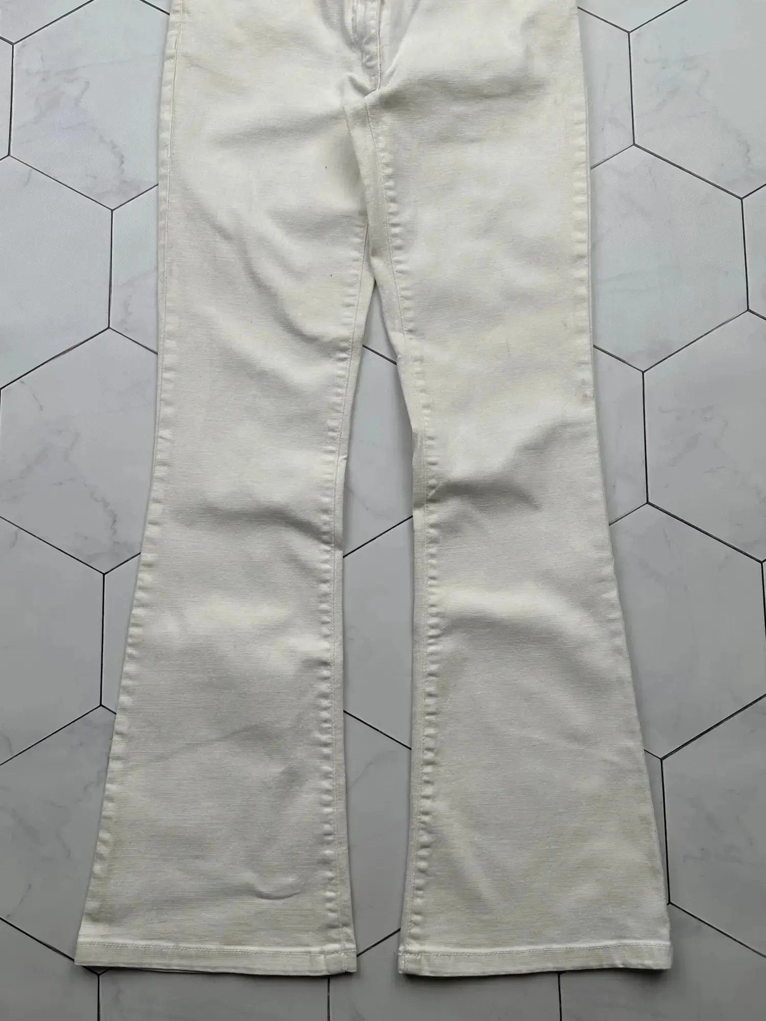Japanese Brand Vintage Flare Jeans (B600)E2 Size 25" / US 0 / IT 36 - 3 Thumbnail