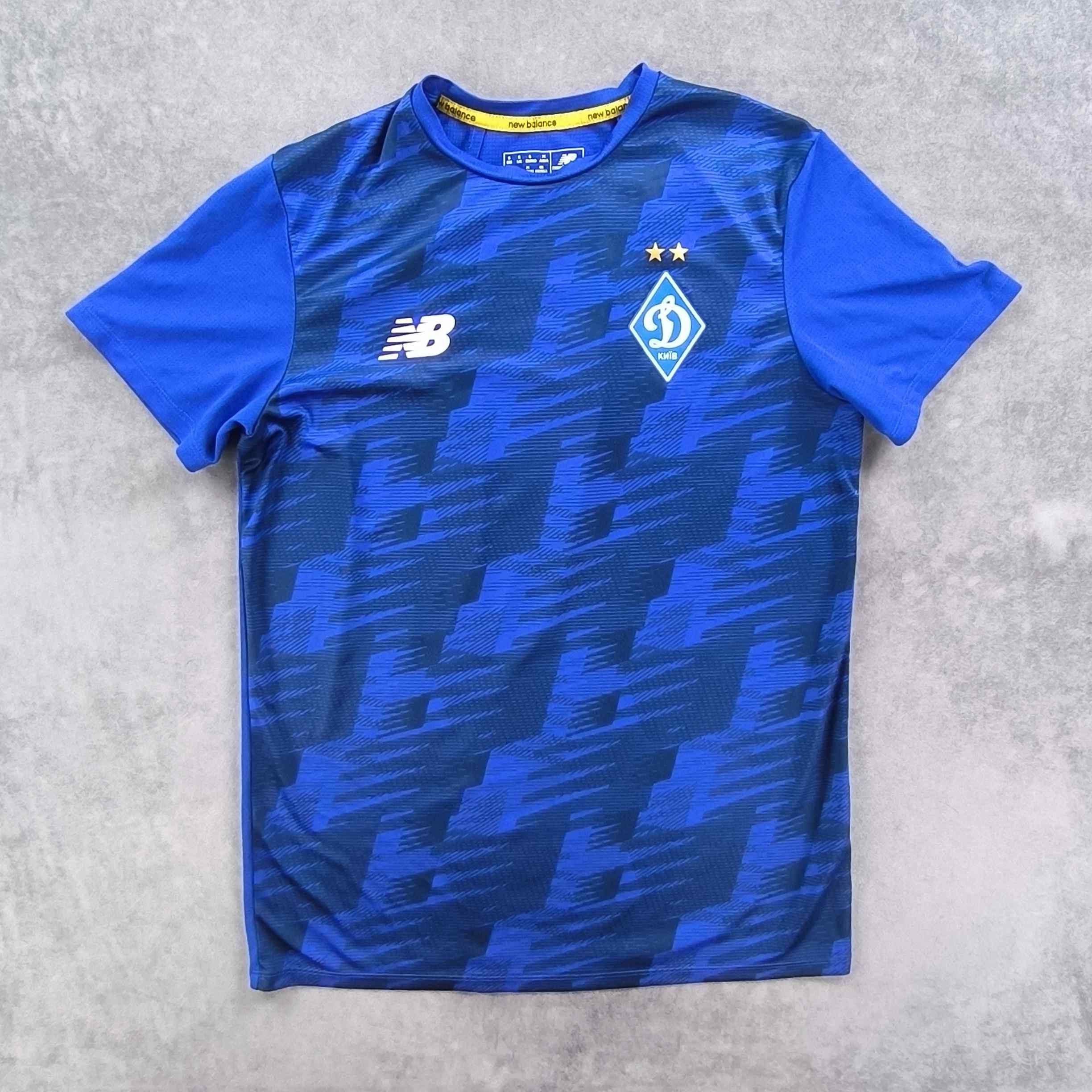 New Balance Dinamo Kyiv 2019-20 New Balance training football jersey S Size US S / EU 44-46 / 1 - 1 Thumbnail
