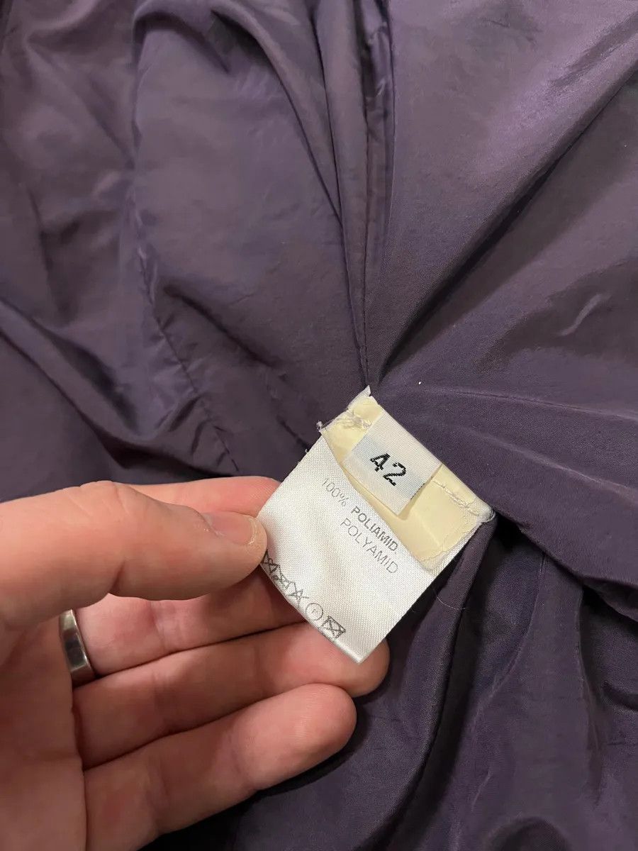 Daniele Alessandrini 2000s Daniele Alessandrini Purple Patent British Puffer Jacket Size M / US 6-8 / IT 42-44 - 11 Thumbnail