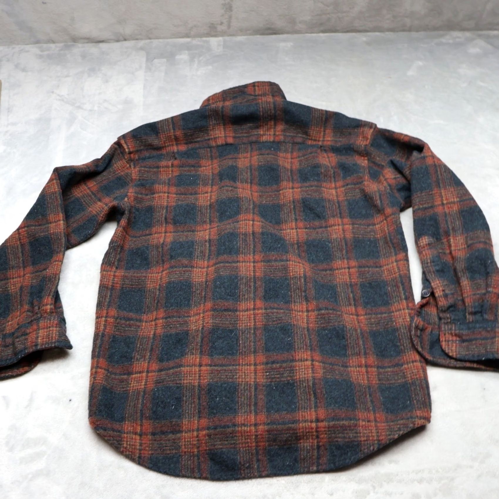 Pendleton Pendleton Black Plaid Virgin Wool Flannel Shirt Mens Medium Button Up Workwear Size US M / EU 48-50 / 2 - 6 Thumbnail
