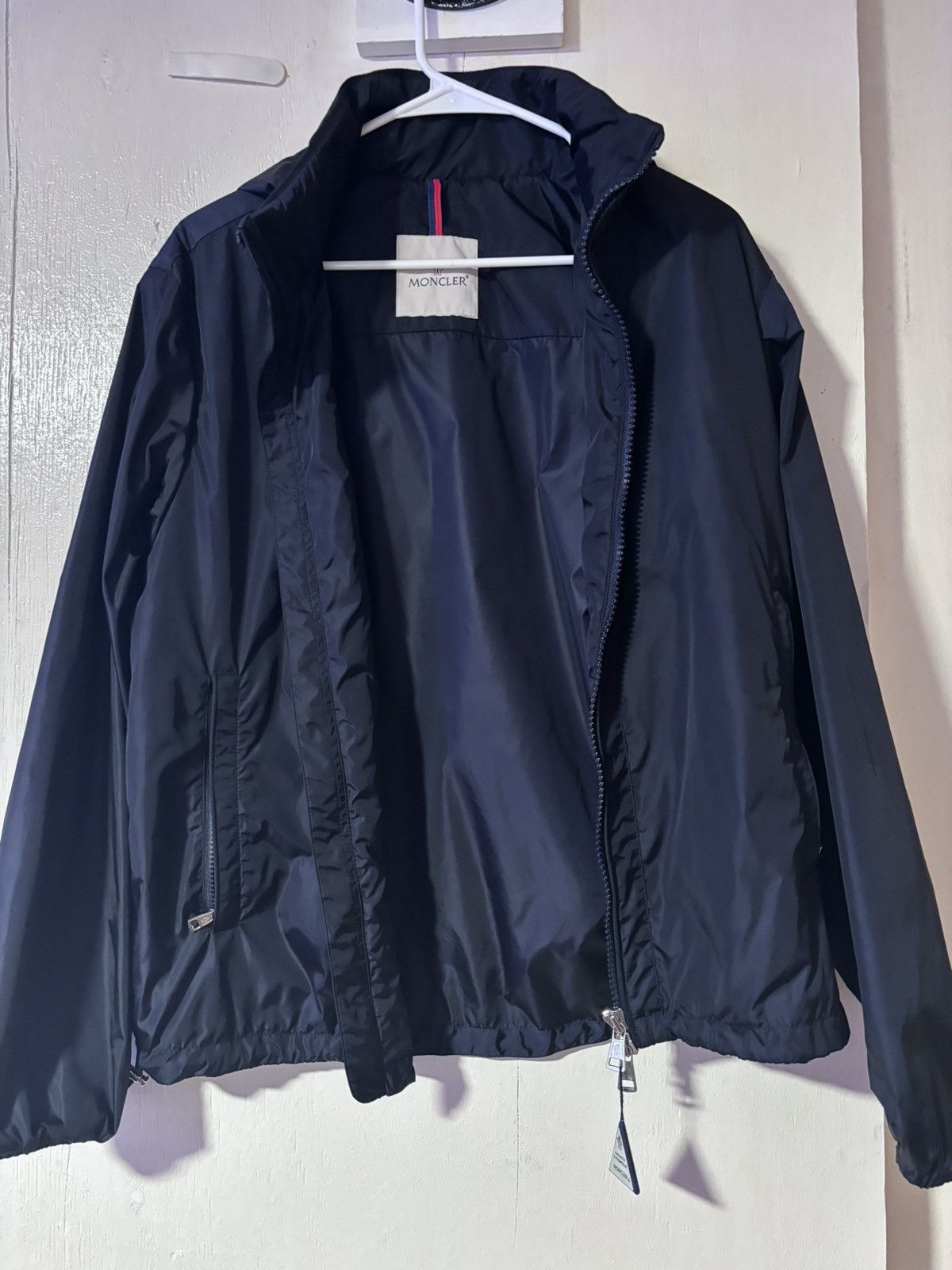 Moncler goulier windbreaker jacket best sale