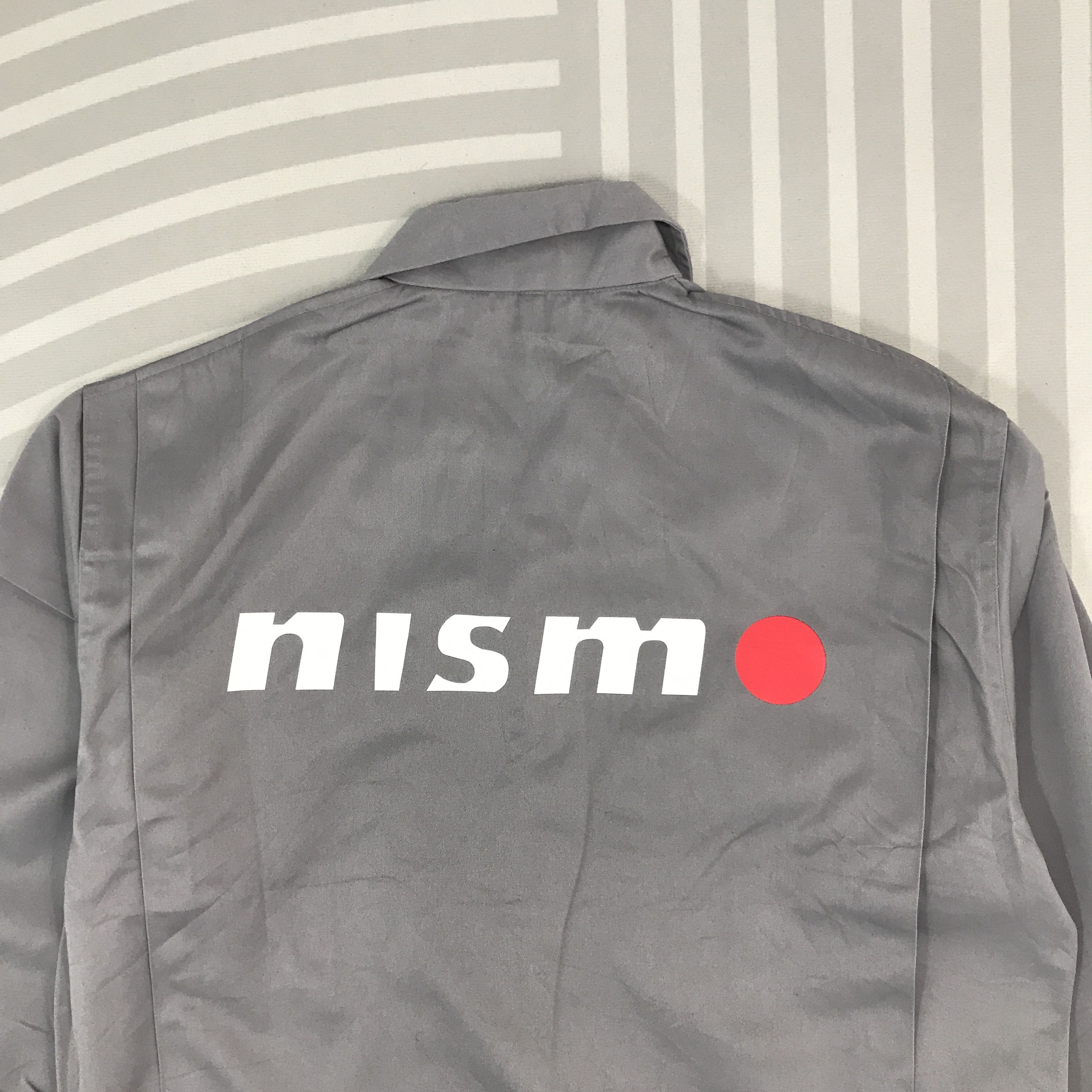 Japanese Brand × Vintage Vintage Nissan Nismo Racing work uniform custom Jacket Size US L / EU 52-54 / 3 - 3 Thumbnail