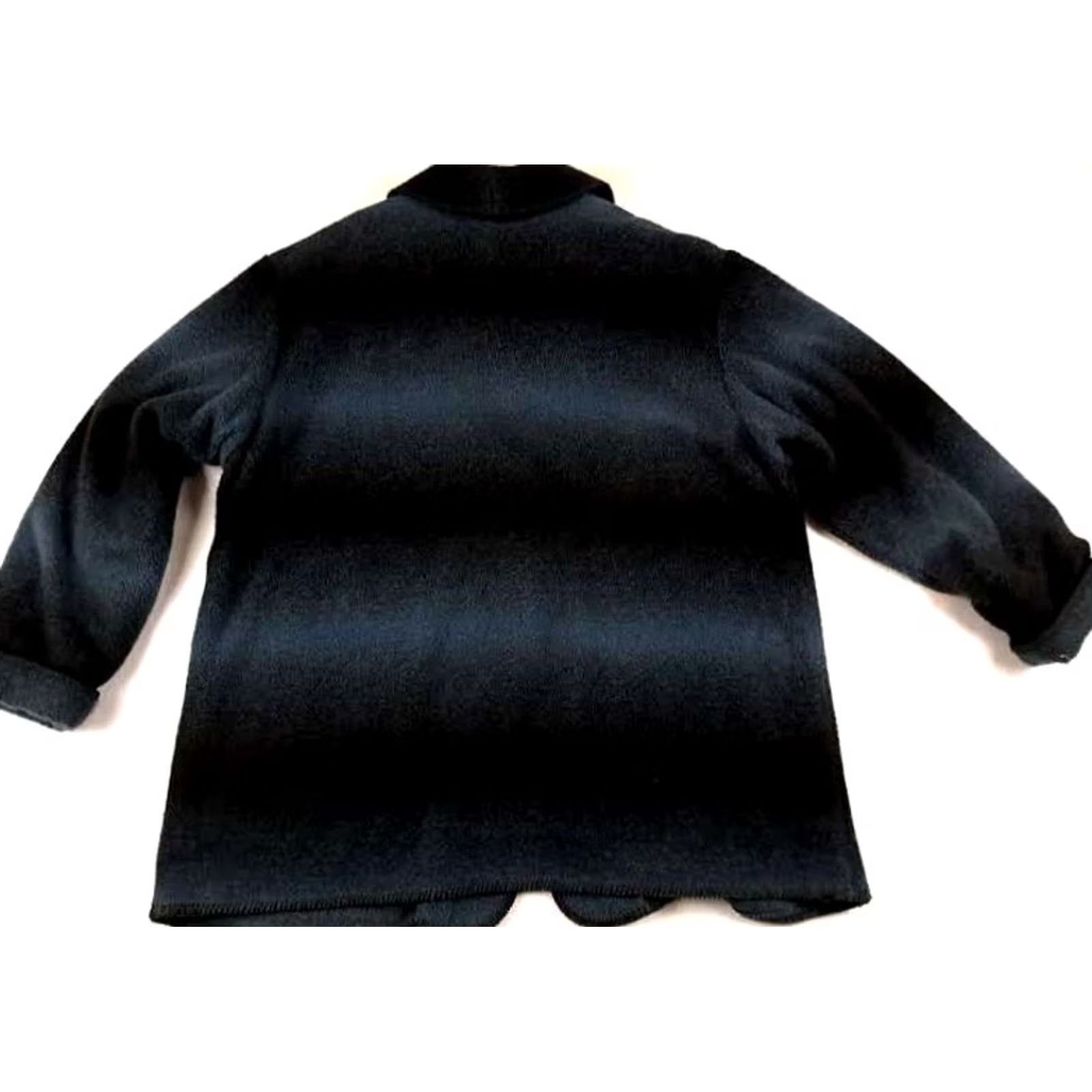 Vintage VINTAGE Woolrich Coat Woman Blue Faded Stripes Metal Button XL Size XL / US 12-14 / IT 48-50 - 7 Thumbnail