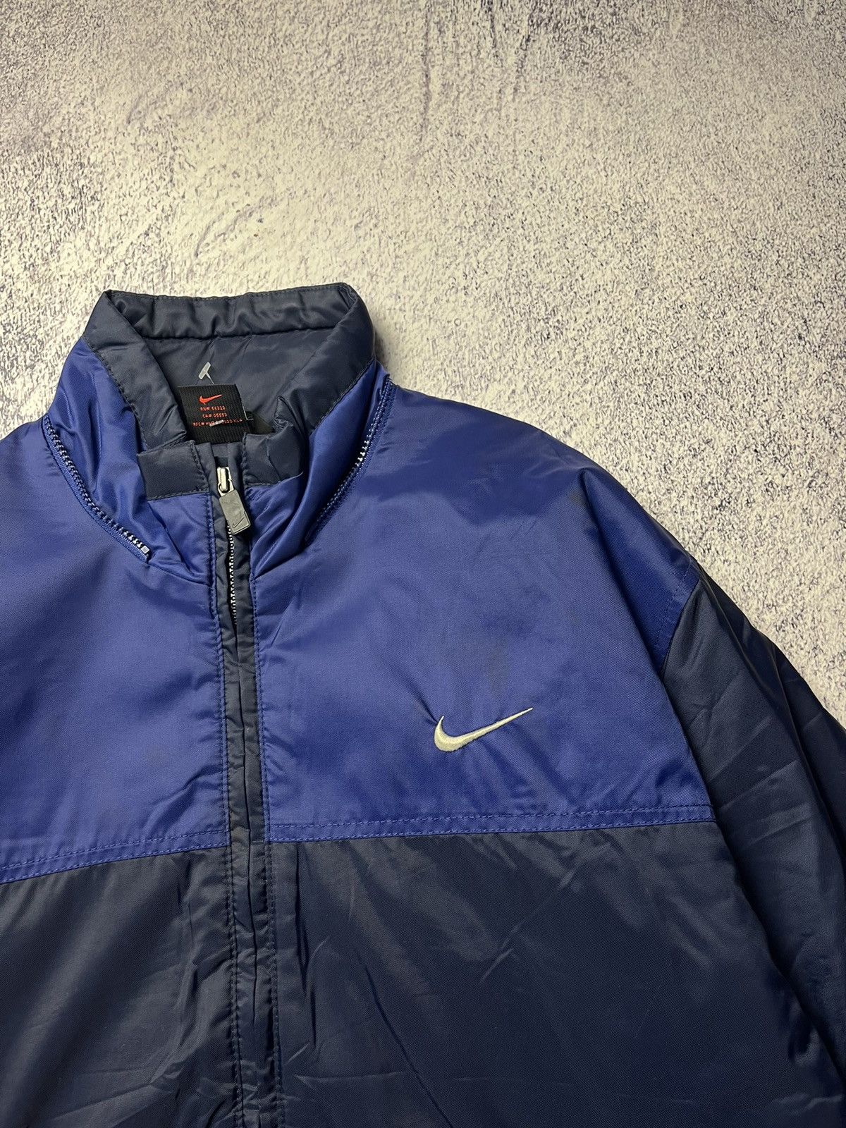 Nike Nike Vintage Nylon Mini Swoosh Logo Light Jacket Size US S / EU 44-46 / 1 - 18 Thumbnail