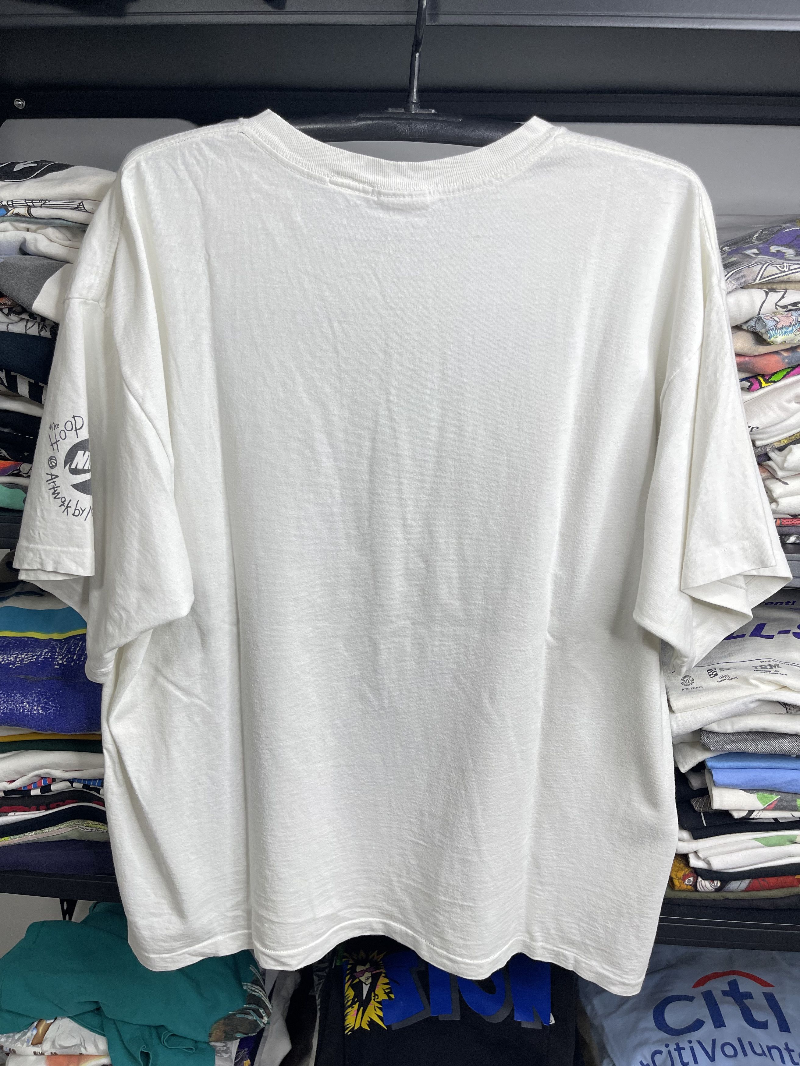 Jordan Brand Rare Vintage Nike Air Jordan Mark Ryden Art 90s Tee XL Size US XL / EU 56 / 4 - 9 Thumbnail