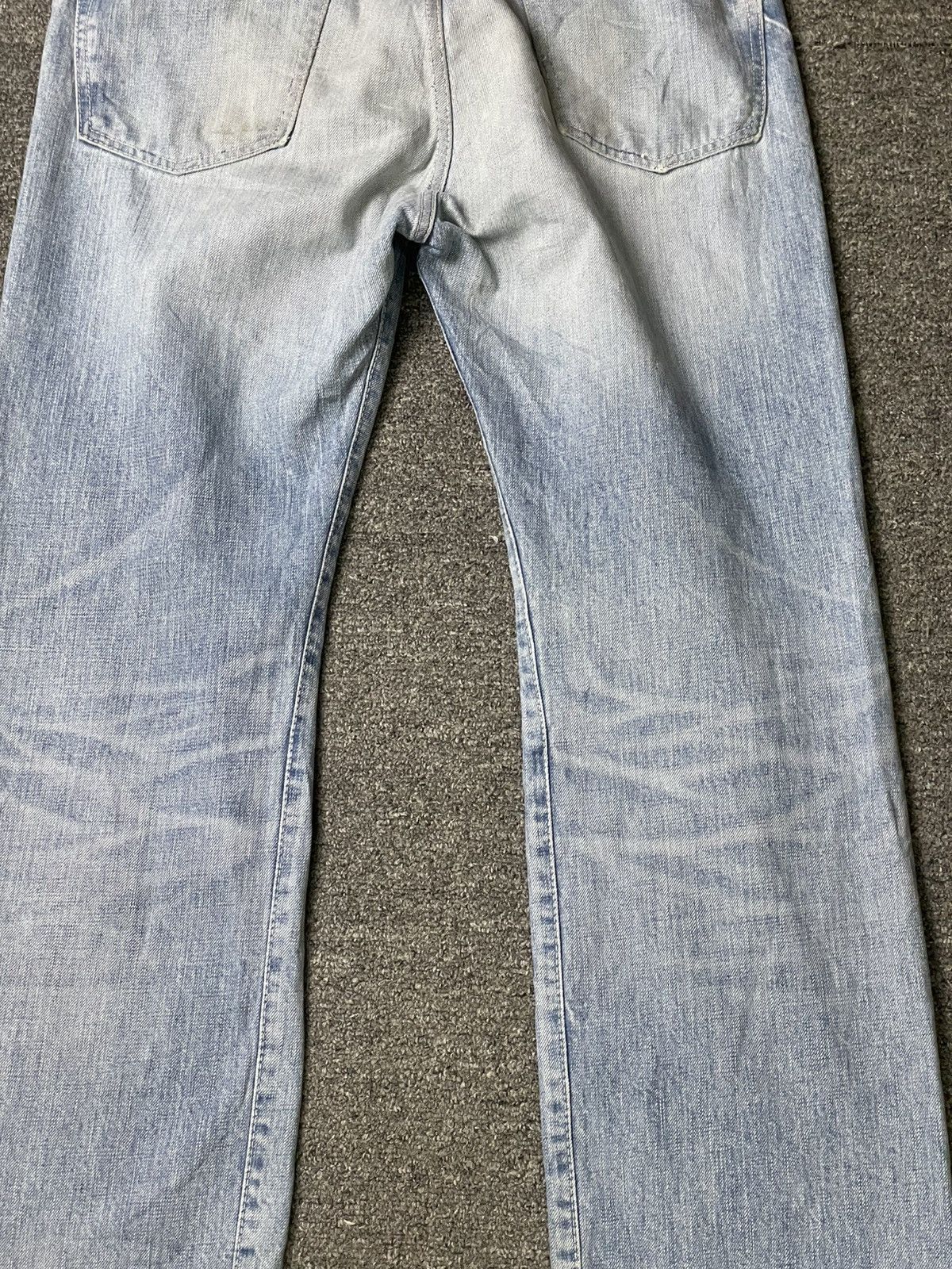 OMNIGOD × Vintage OMNIGOD Brand Casual Straight Cut Jeans (92) Size US 33 - 11 Thumbnail