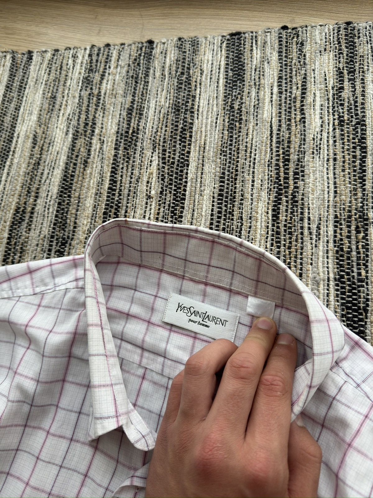 Other Yves Saint Laurent YSL vintage short sleeve summer shirt Size US XL / EU 56 / 4 - 6 Thumbnail