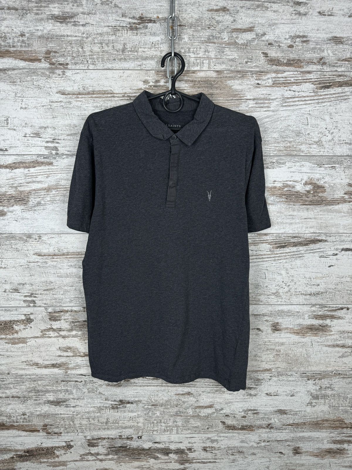 Allsaints Mens AllSaints BRACE SS POLOS luxury T-shirt tee Size US M / EU 48-50 / 2 - 1 Thumbnail
