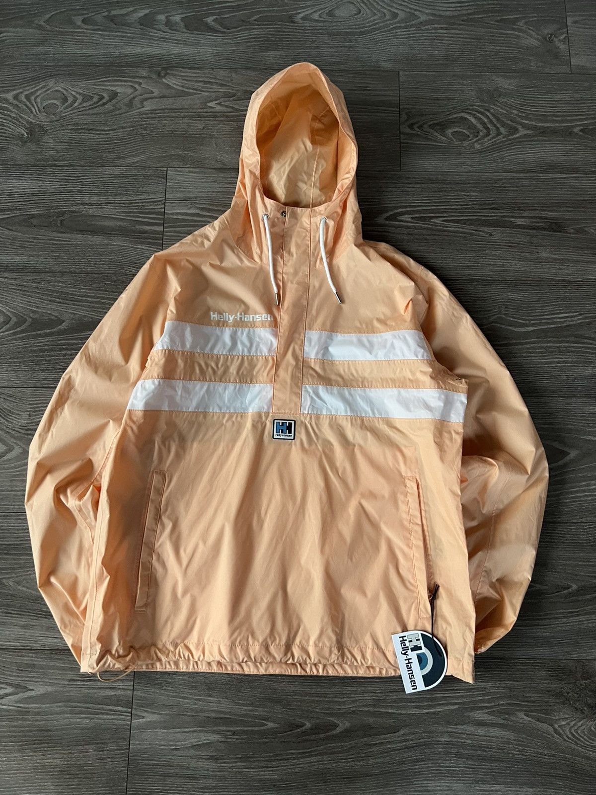 Helly Hansen ‼️New With Tags Helly Hansen HH Logo Anorak Waterproof Jacket Size M / US 6-8 / IT 42-44 - 19 Thumbnail