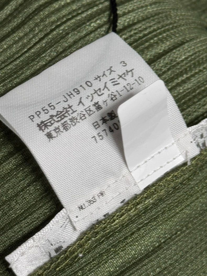 Issey Miyake Issey Miyake size:3 Colorful green pleated dress Size S / US 4 / IT 40 - 5 Thumbnail