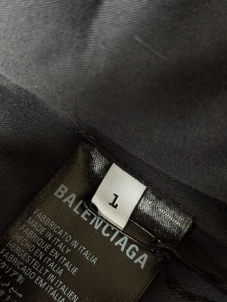 Balenciaga Denim parka Size US M / EU 48-50 / 2 - 11 Thumbnail
