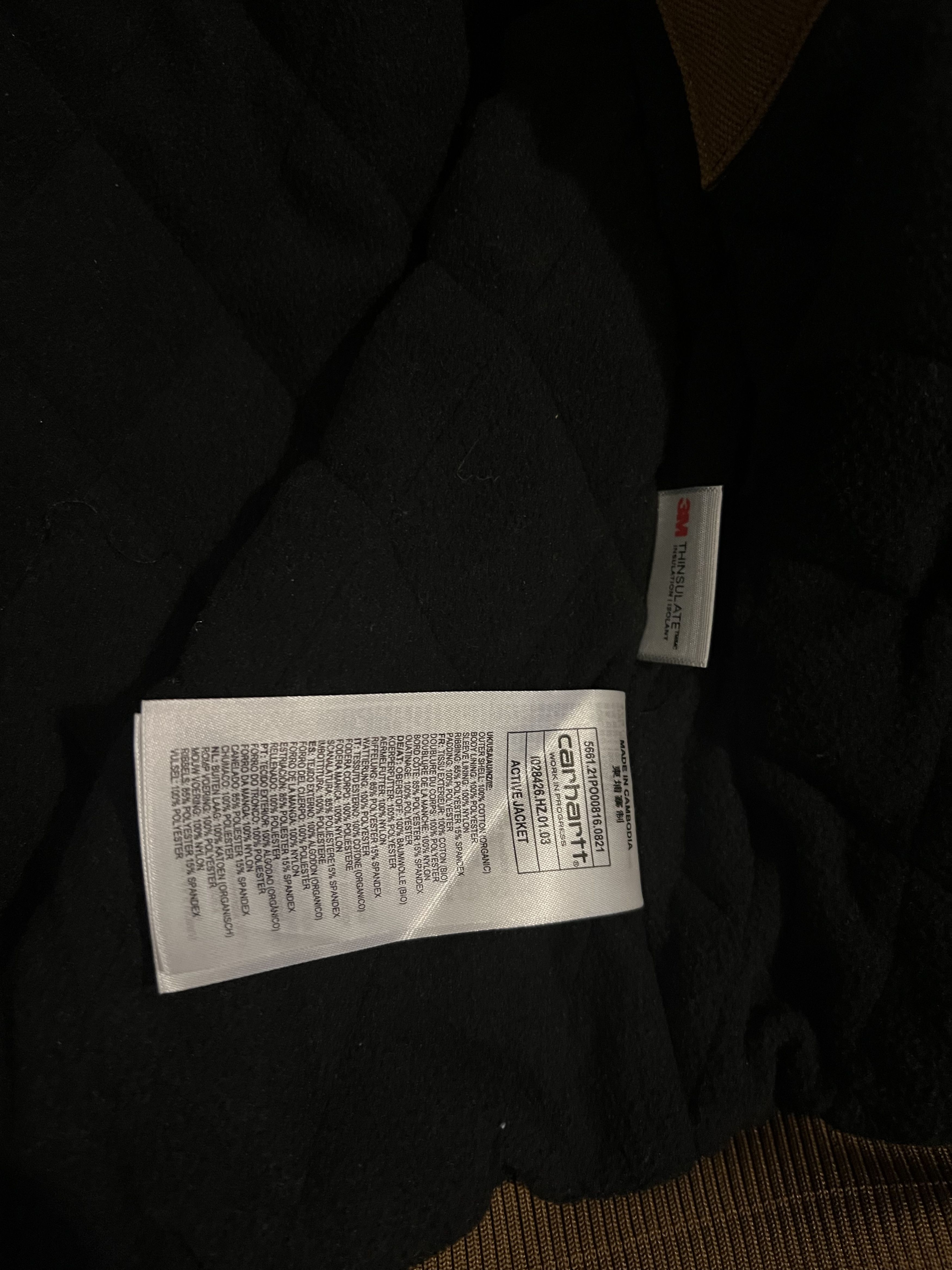 Carhartt Wip Carhartt WIP Active Jacket (Winter) Size US M / EU 48-50 / 2 - 3 Thumbnail