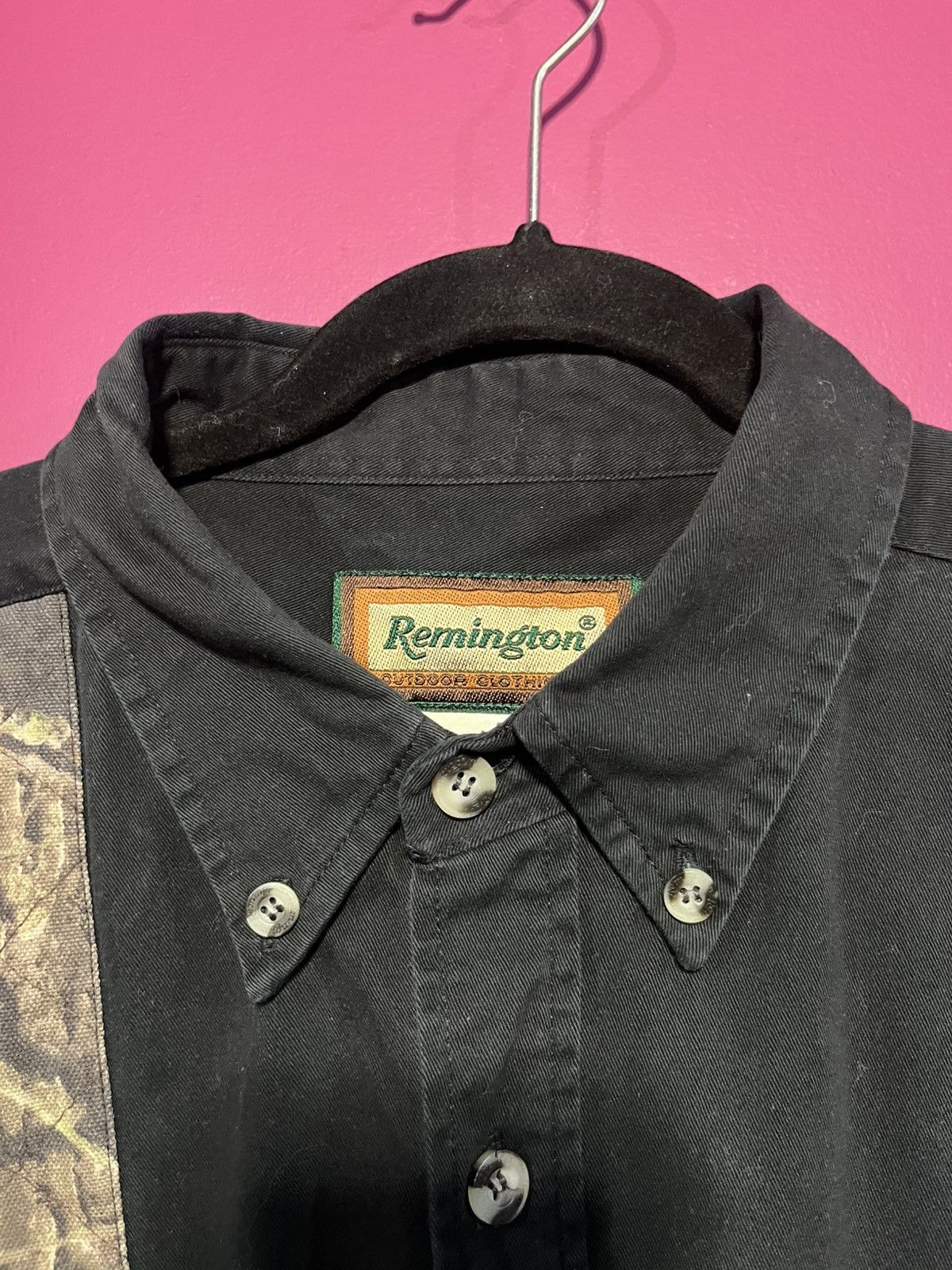 Hunter × Vintage × Winchester Winchester camo patchwork button up Size US XL / EU 56 / 4 - 4 Thumbnail