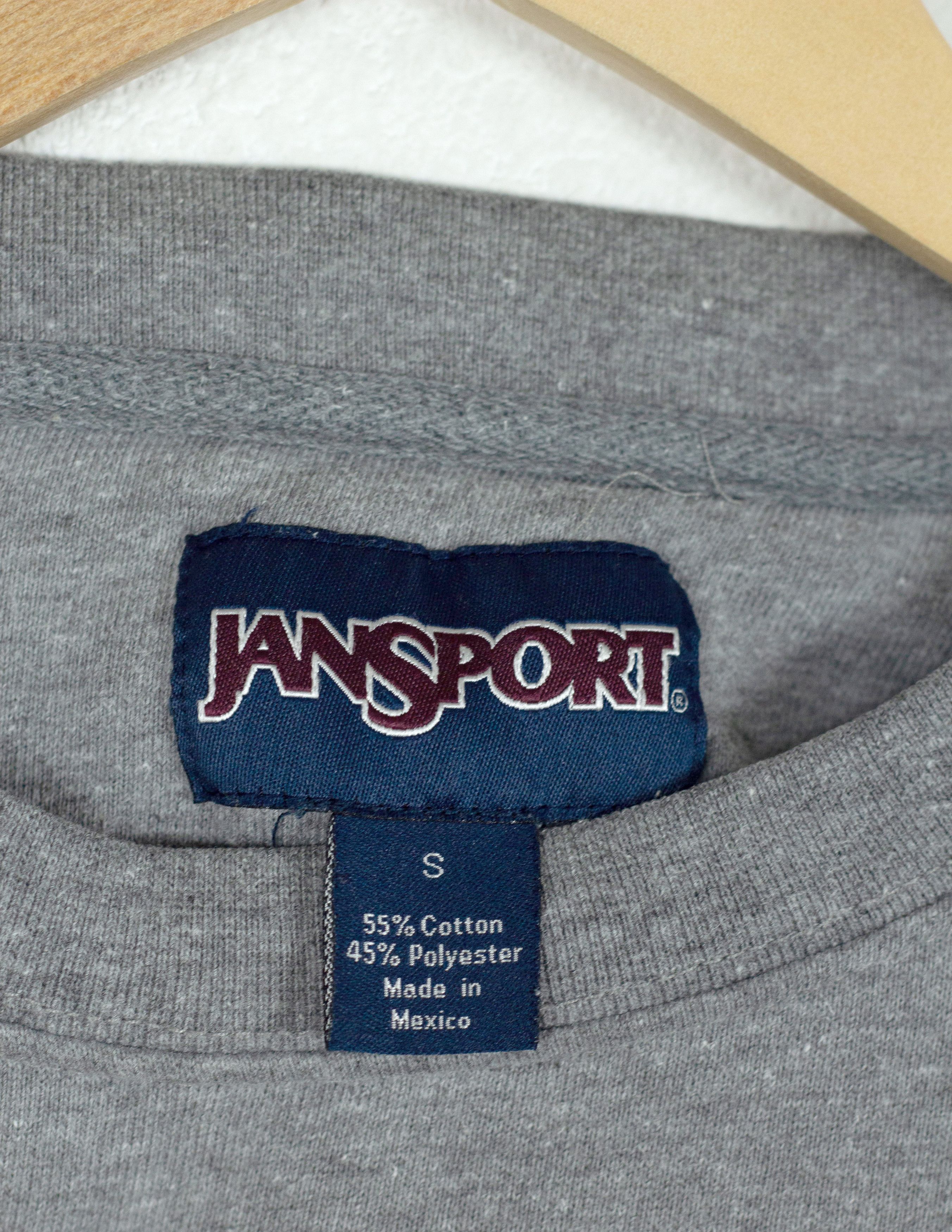 Jansport × Vintage Vintage Jansport SBCC University College Sweatshirt 90s Size US S / EU 44-46 / 1 - 2 Thumbnail