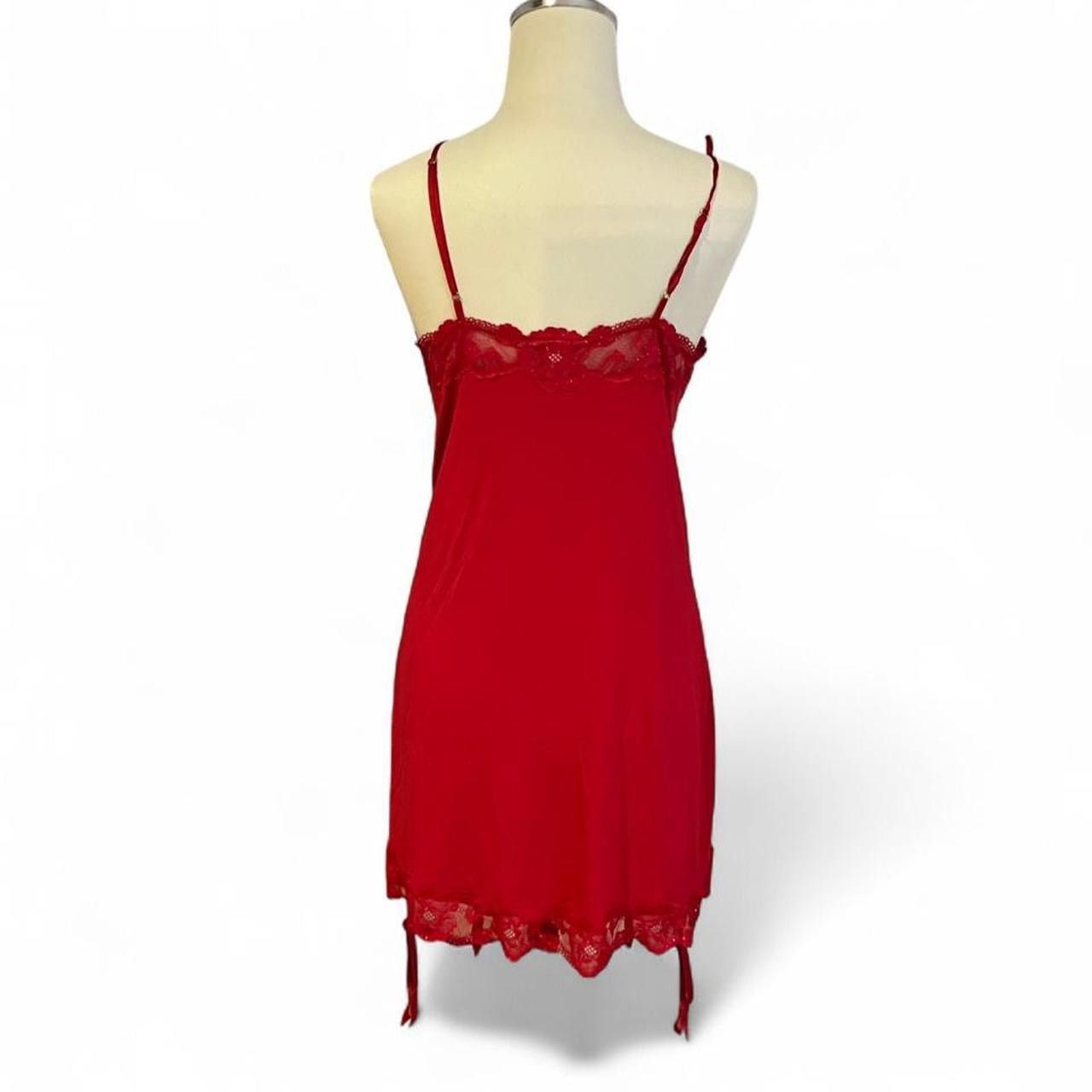 Victoria's Secret Y2K Victoria's Secret red lingerie set Size M / US 6-8 / IT 42-44 - 5 Thumbnail