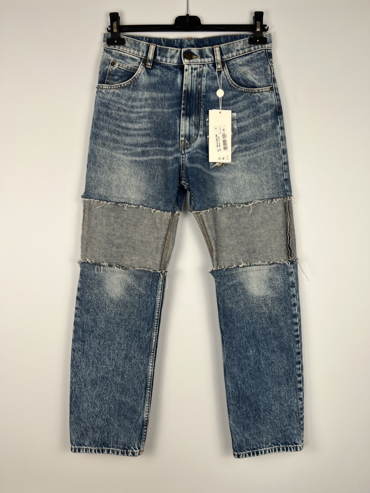 Maison Margiela Blue Maison Martin Margiela jeans (new with tags) Size 27" / US 4 / IT 40 - 1 Thumbnail