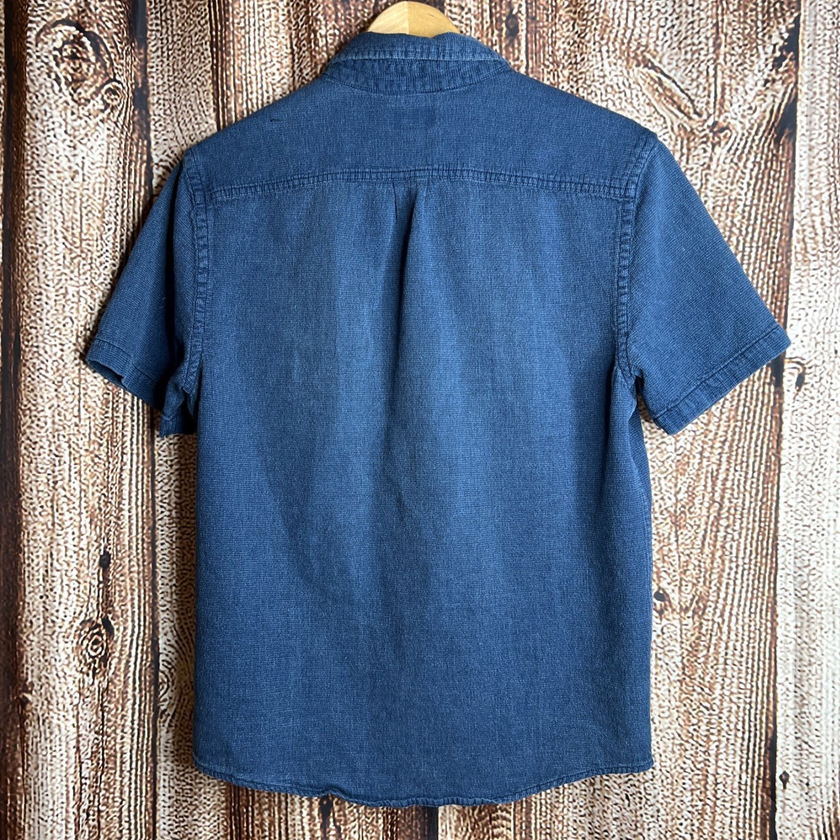 Zadig & Voltaire Zadig & Voltaire Modal Blue Long Sleeve Sweater Henley Shirt Men S Blue 21” Pit to Pit 26.5” Length Vintage? Size US S / EU 44-46 / 1 - 3 Thumbnail