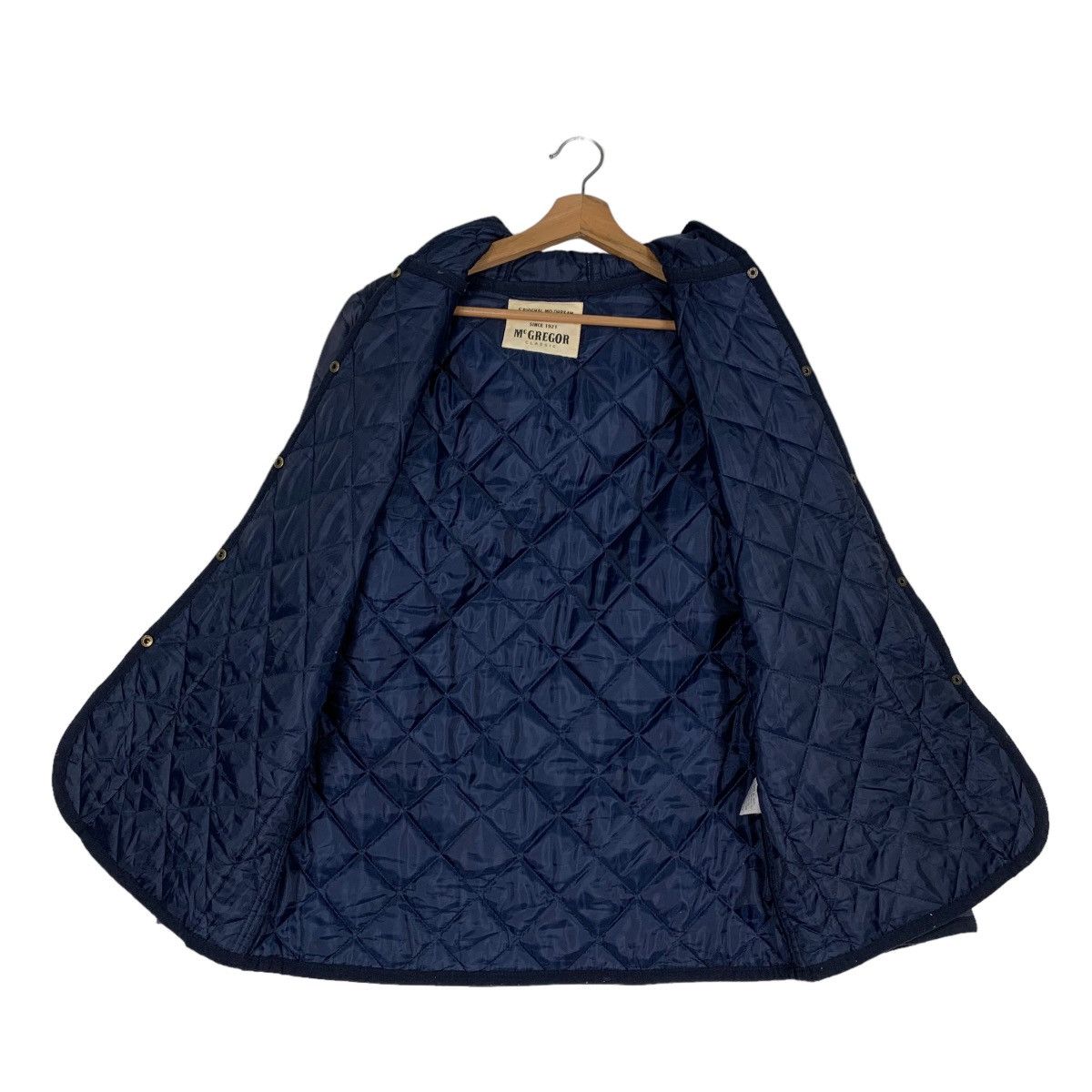 McGregor Mcgregor Classic Hooded Quilted Jacket #0589-C27 Size US S / EU 44-46 / 1 - 11 Thumbnail