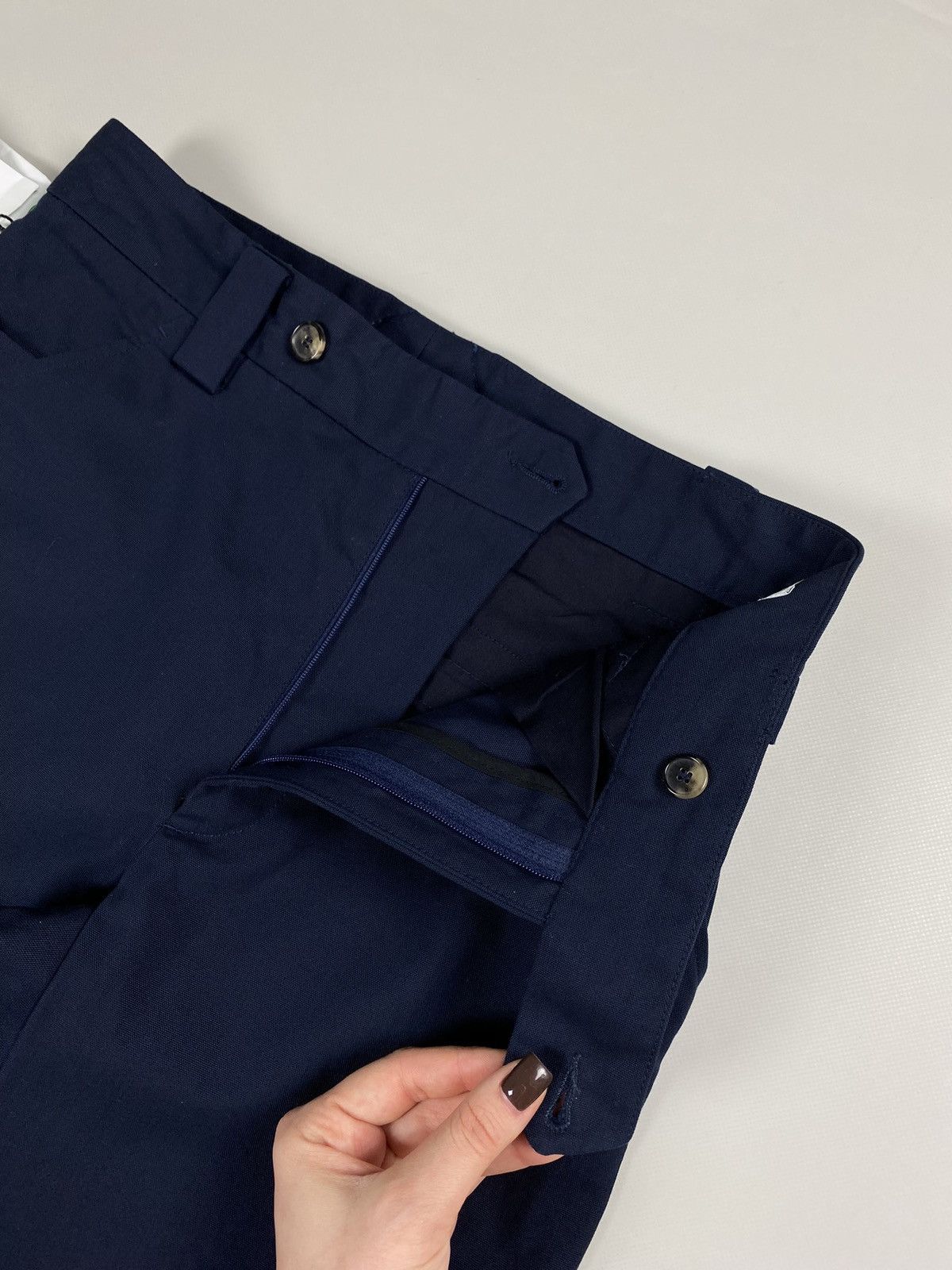 Kenzo BNWT! Kenzo men’s tailored dress pants trousers size 44 / Xs Size US 29 - 15 Thumbnail