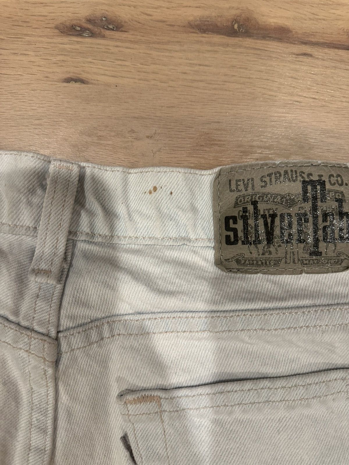 Levi's Vintage Levi Silver Tab Light Wash 90s Jeans 29x33 Size US 29 - 11 Thumbnail