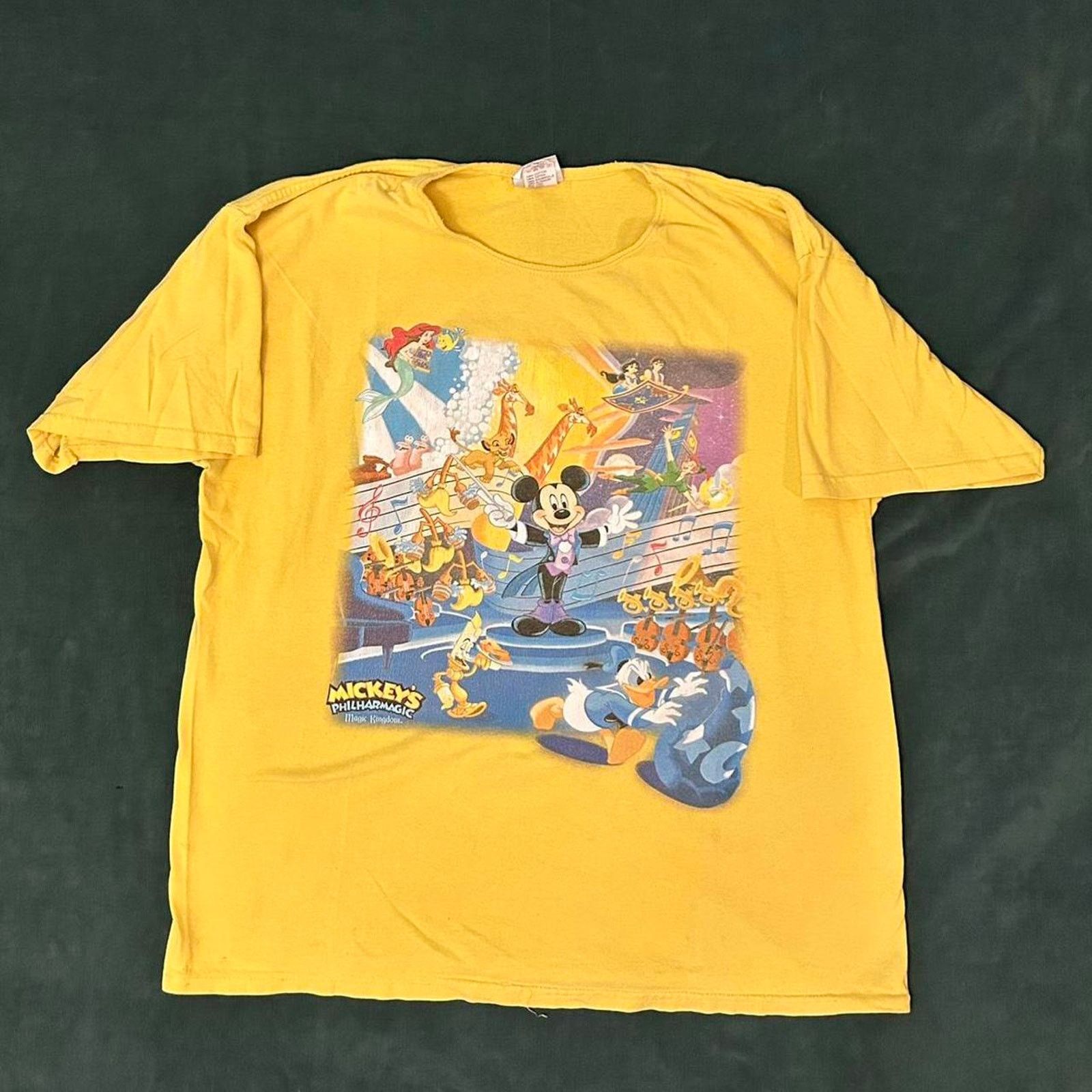 Disney 1990s mickey mouse graphic tee Size L / US 10 / IT 46 - 1 Thumbnail